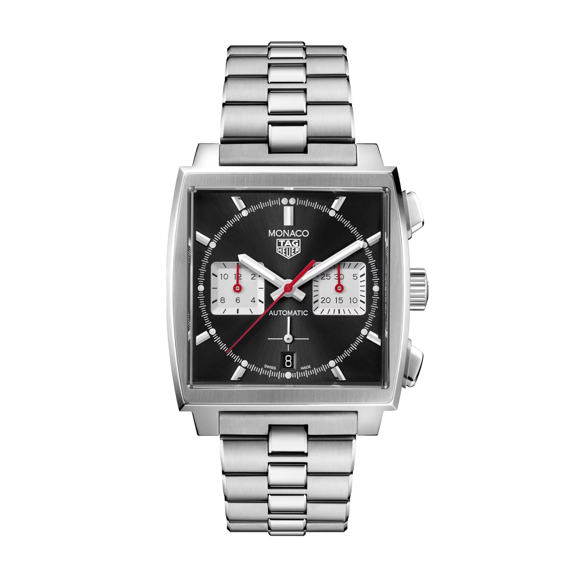 TAG HEUER Monaco Chronograph 39 MM CBL2113.BA0644