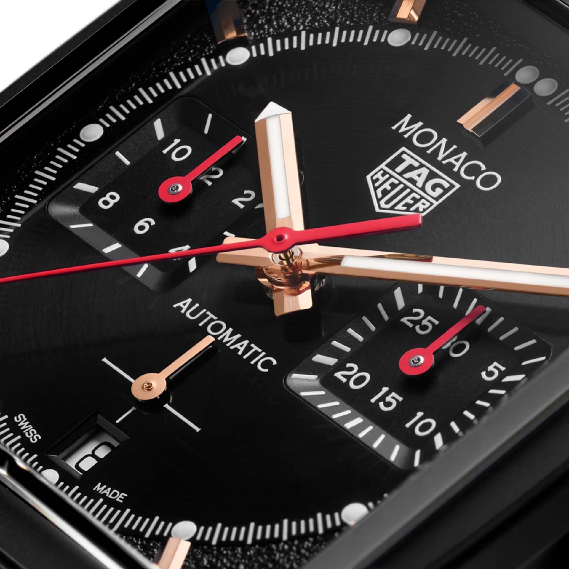 TAG HEUER Monaco Chronograph 39 MM CBL2180.FC6497