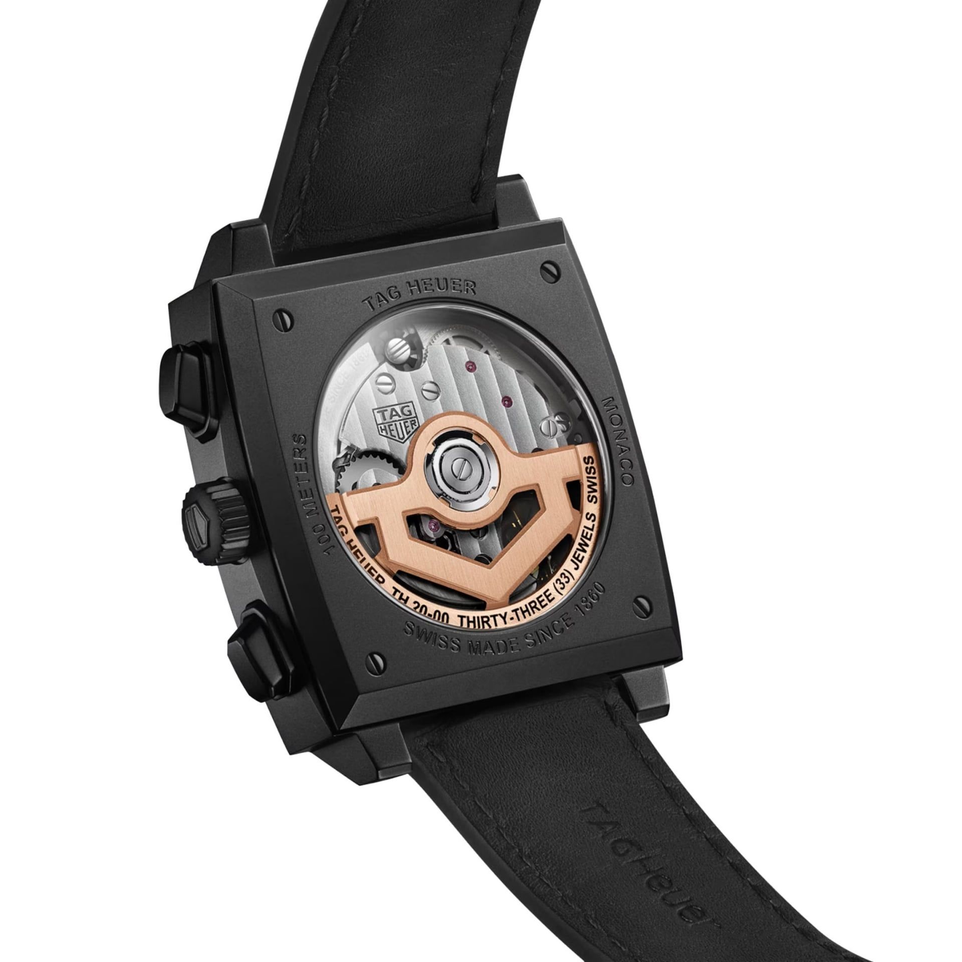 TAG HEUER Monaco Chronograph 39 MM CBL2180.FC6497