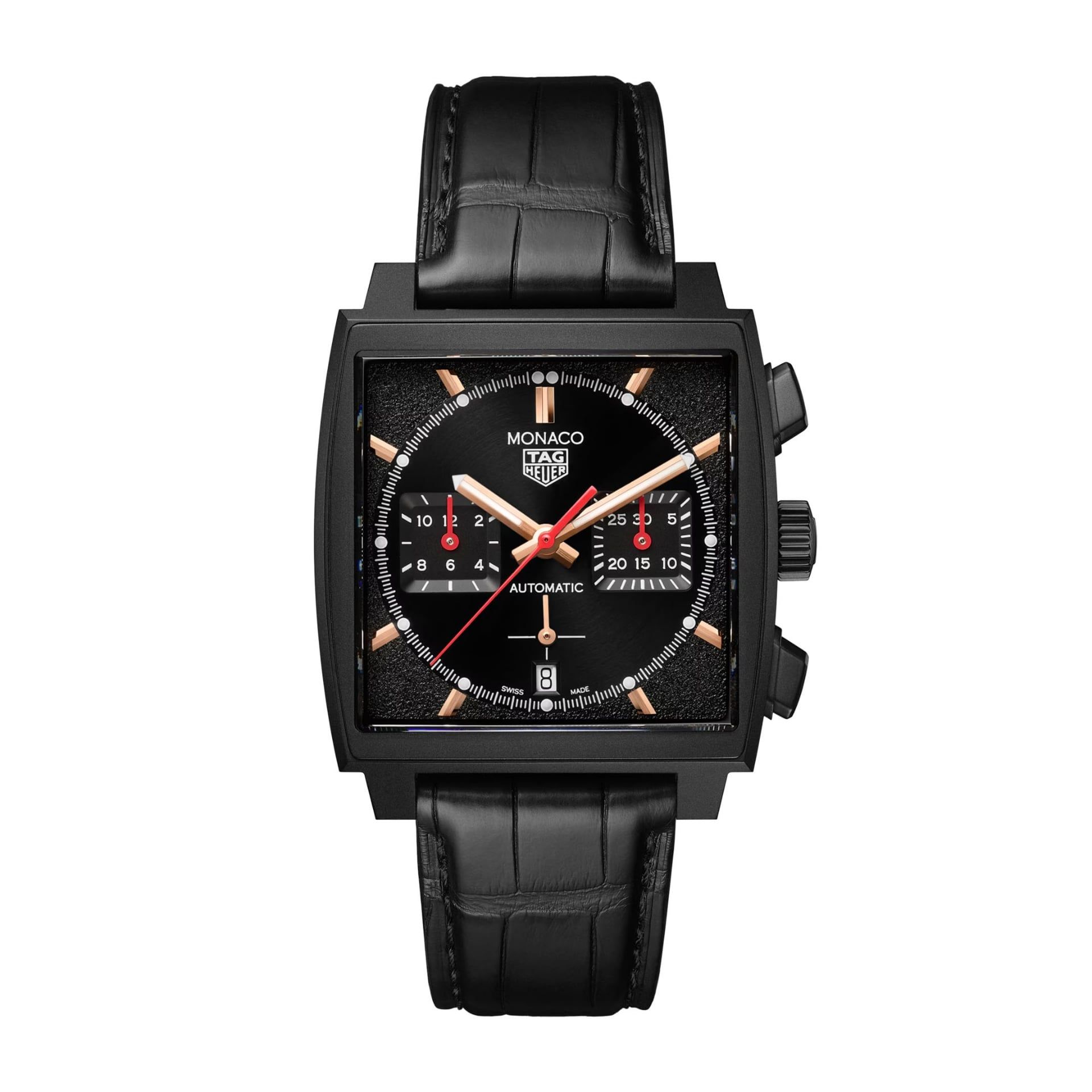 TAG HEUER Monaco Chronograph 39 MM CBL2180.FC6497