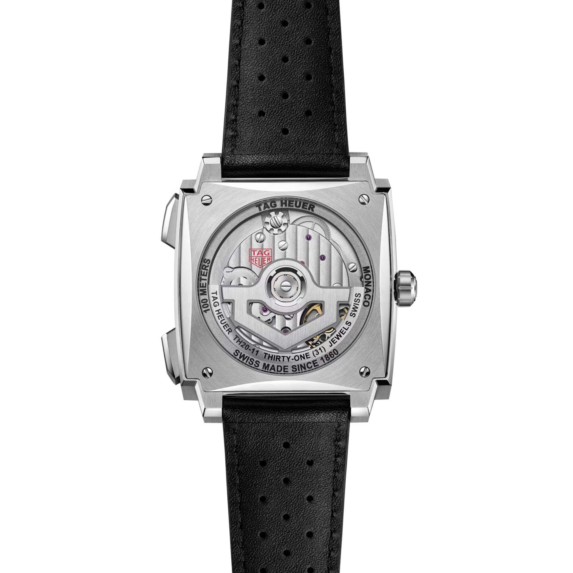 TAG HEUER Monaco Chronograph 39 MM CDW2180.FC8360