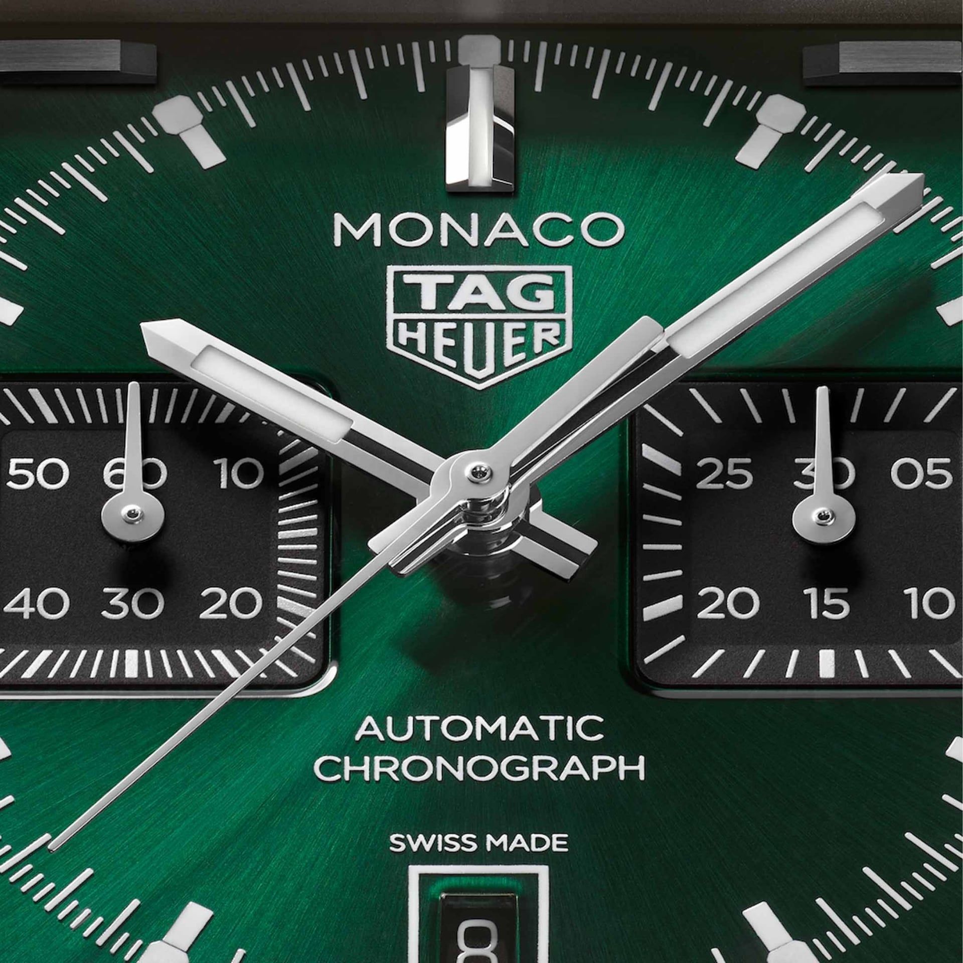 TAG HEUER Monaco Chronograph 39 MM CDW2180.FC8360