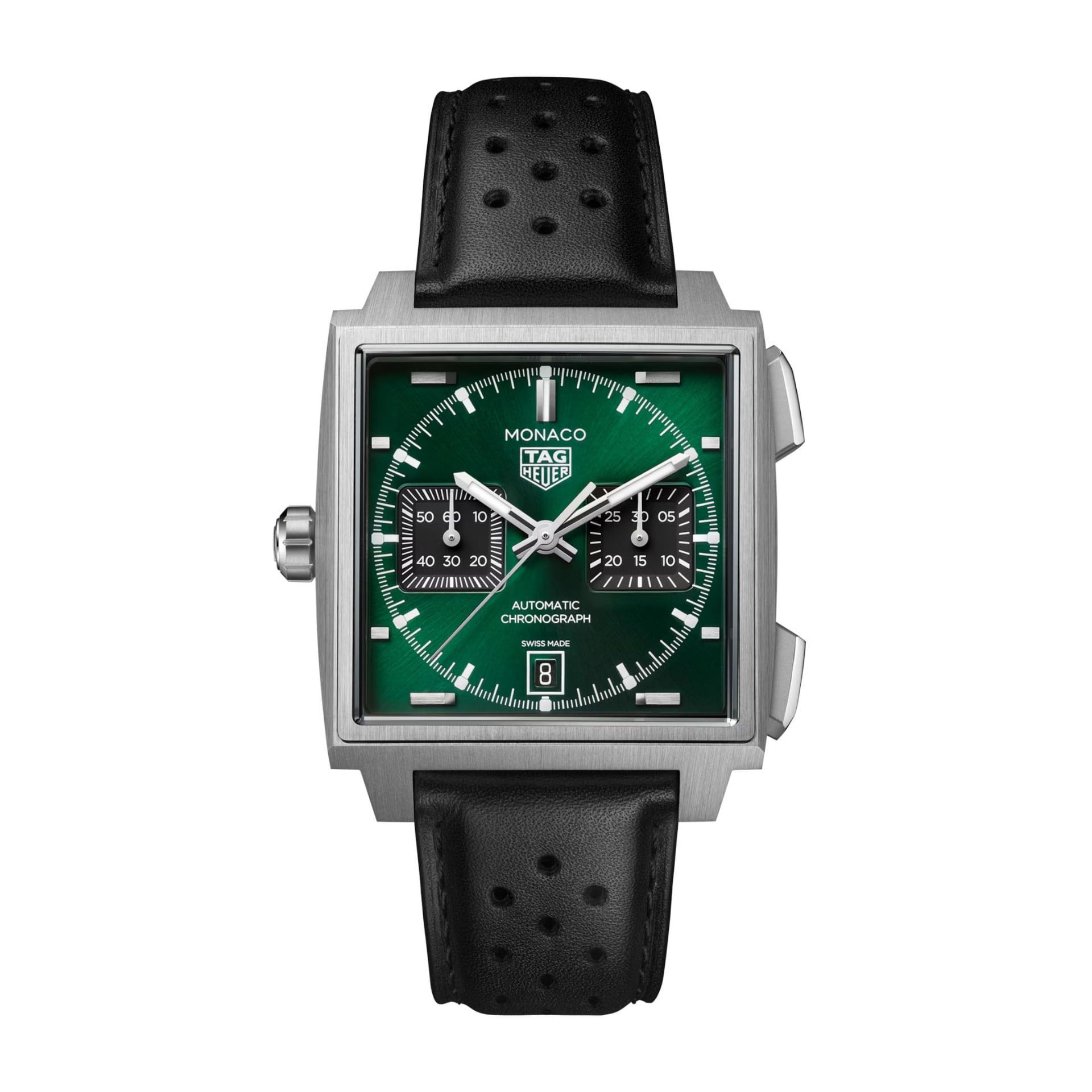 TAG HEUER Monaco Chronograph 39 MM CDW2180.FC8360