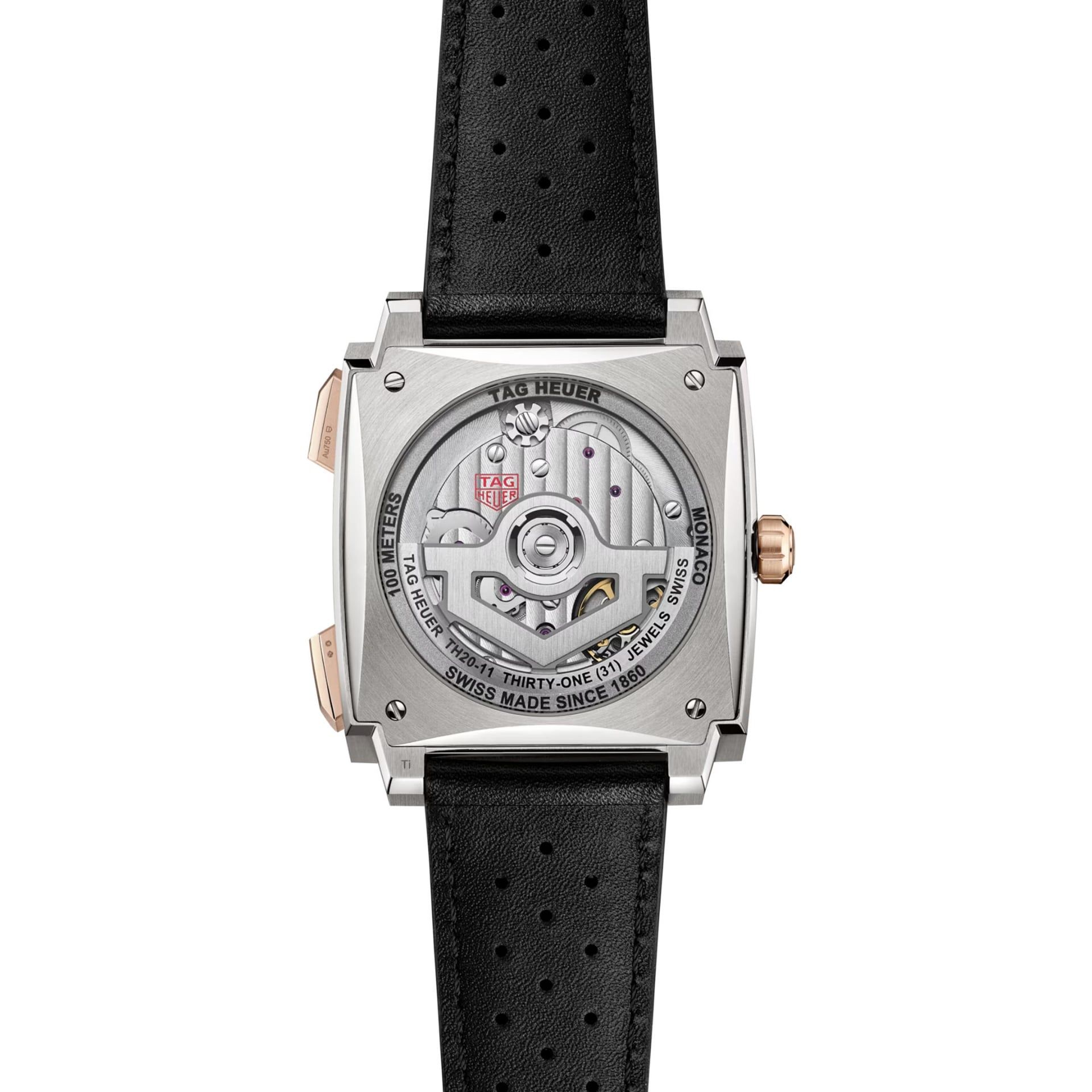TAG HEUER Monaco Chronograph 39 MM CDW2150.FC8360