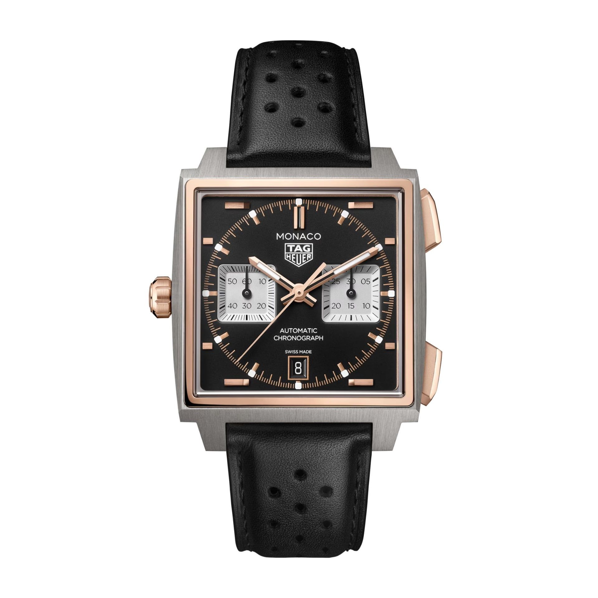 TAG HEUER Monaco Chronograph 39 MM CDW2150.FC8360