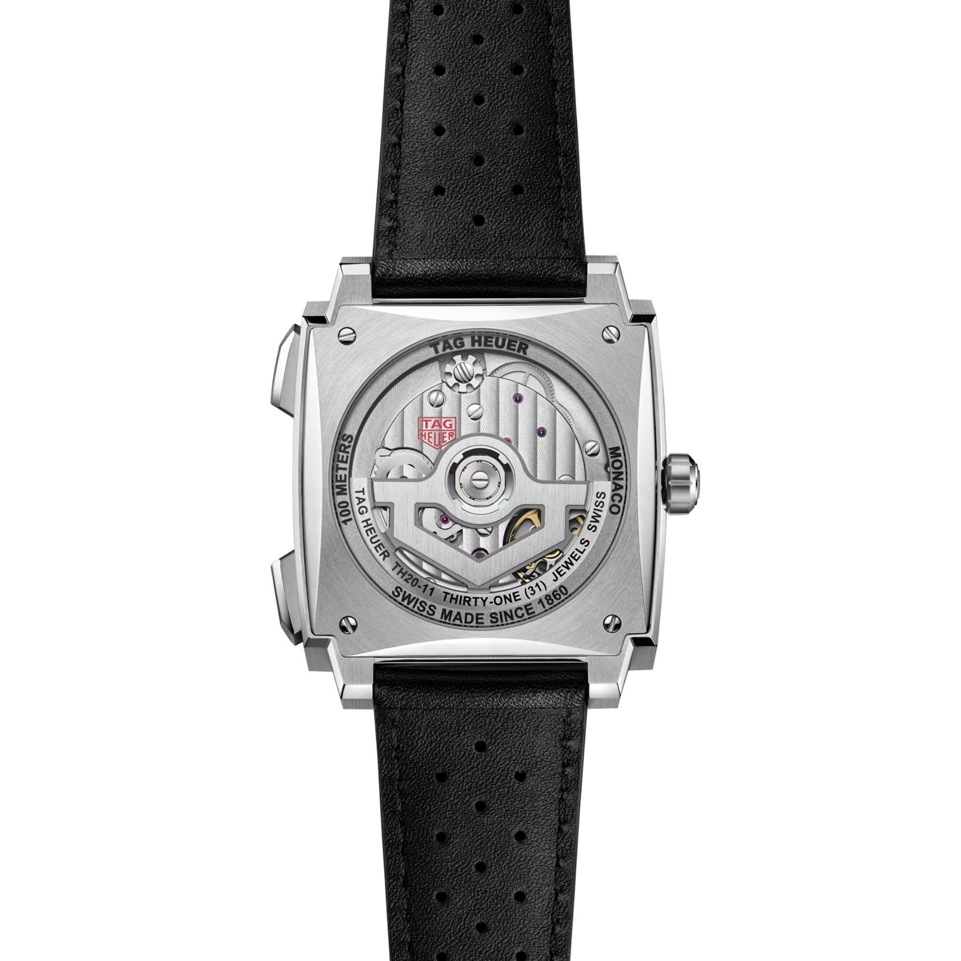 TAG HEUER Monaco Chronograph 39 MM CDW2181.FC8360