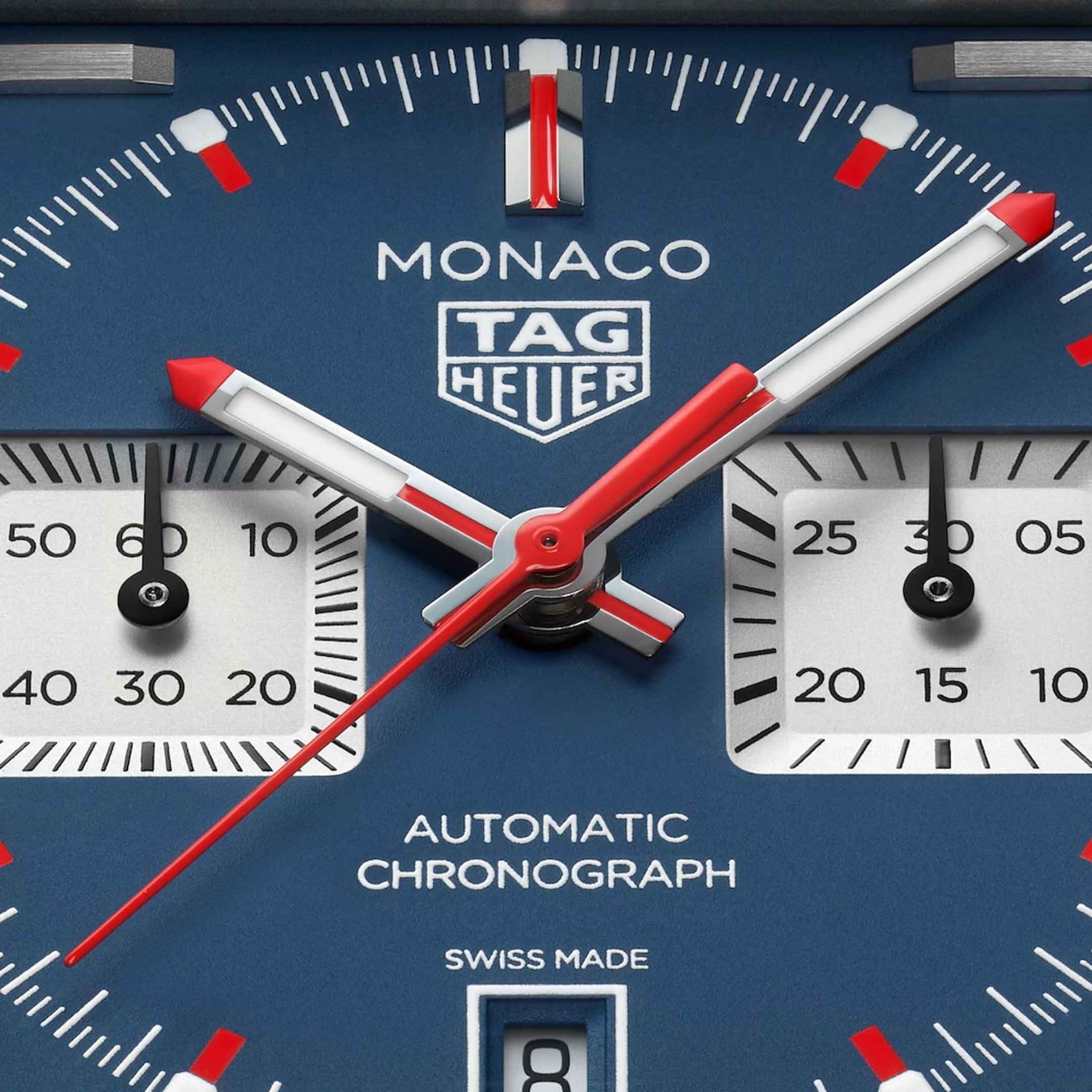 TAG HEUER Monaco Chronograph 39 MM CDW2181.FC8360