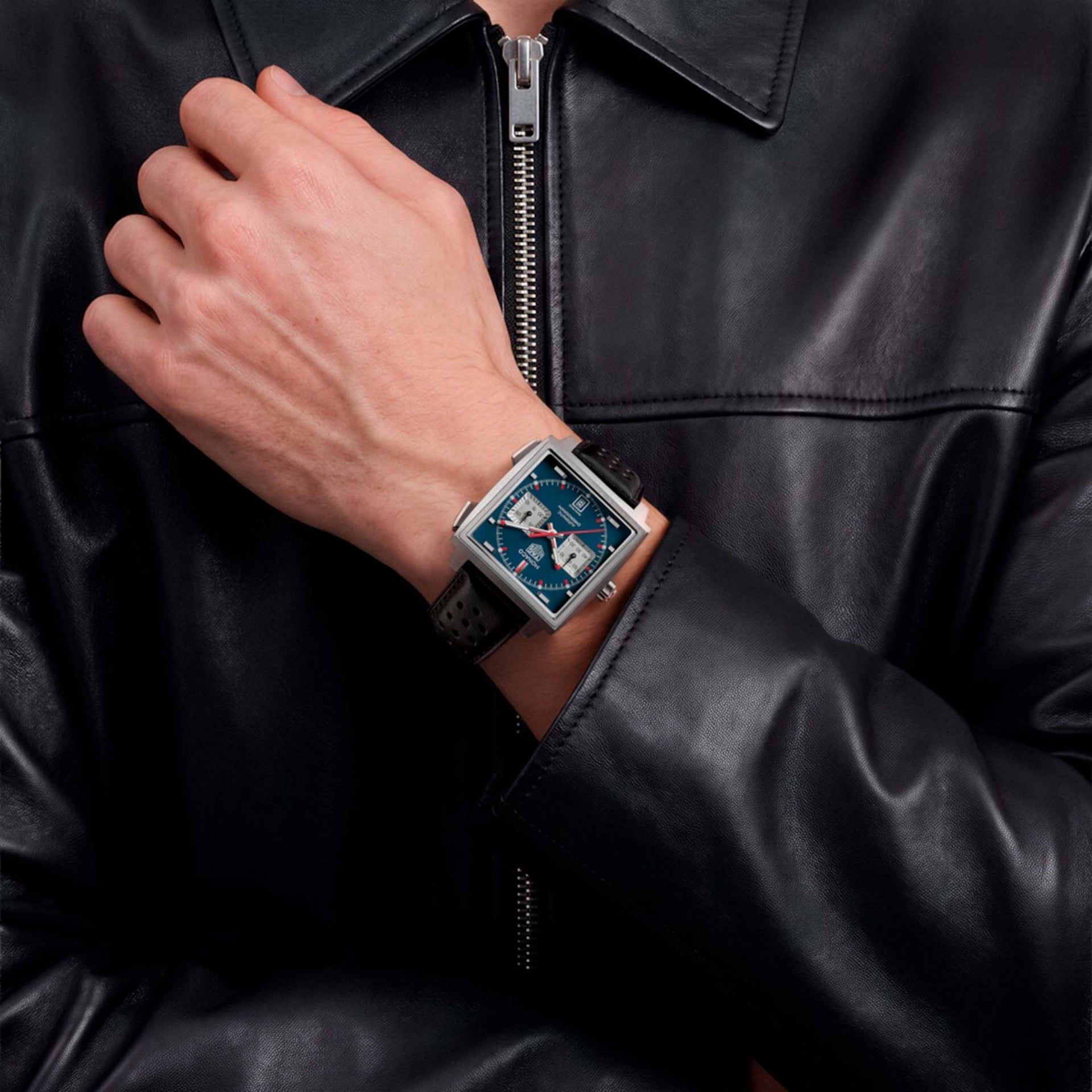 TAG HEUER Monaco Chronograph 39 MM CDW2181.FC8360