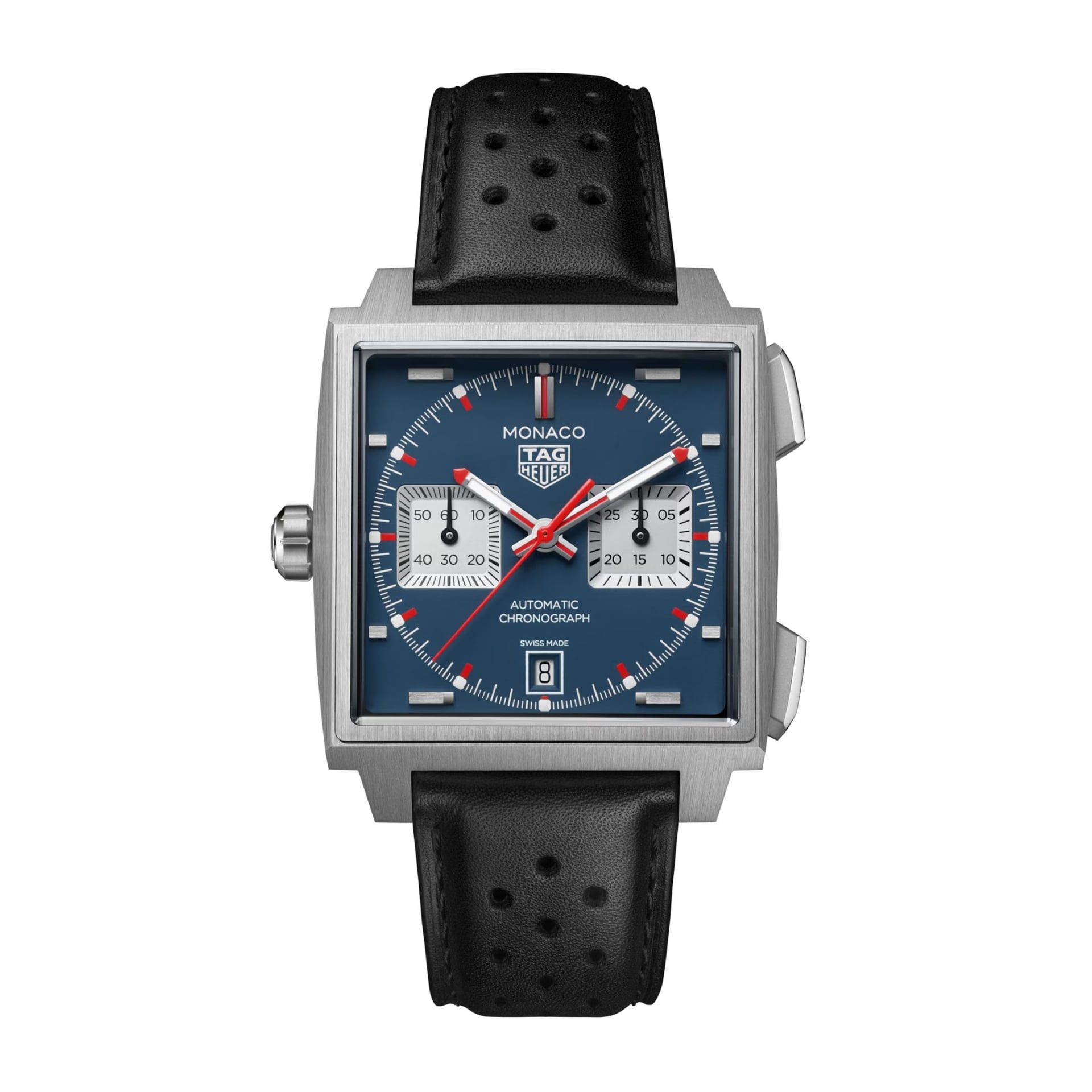 TAG HEUER Monaco Chronograph 39 MM CDW2181.FC8360