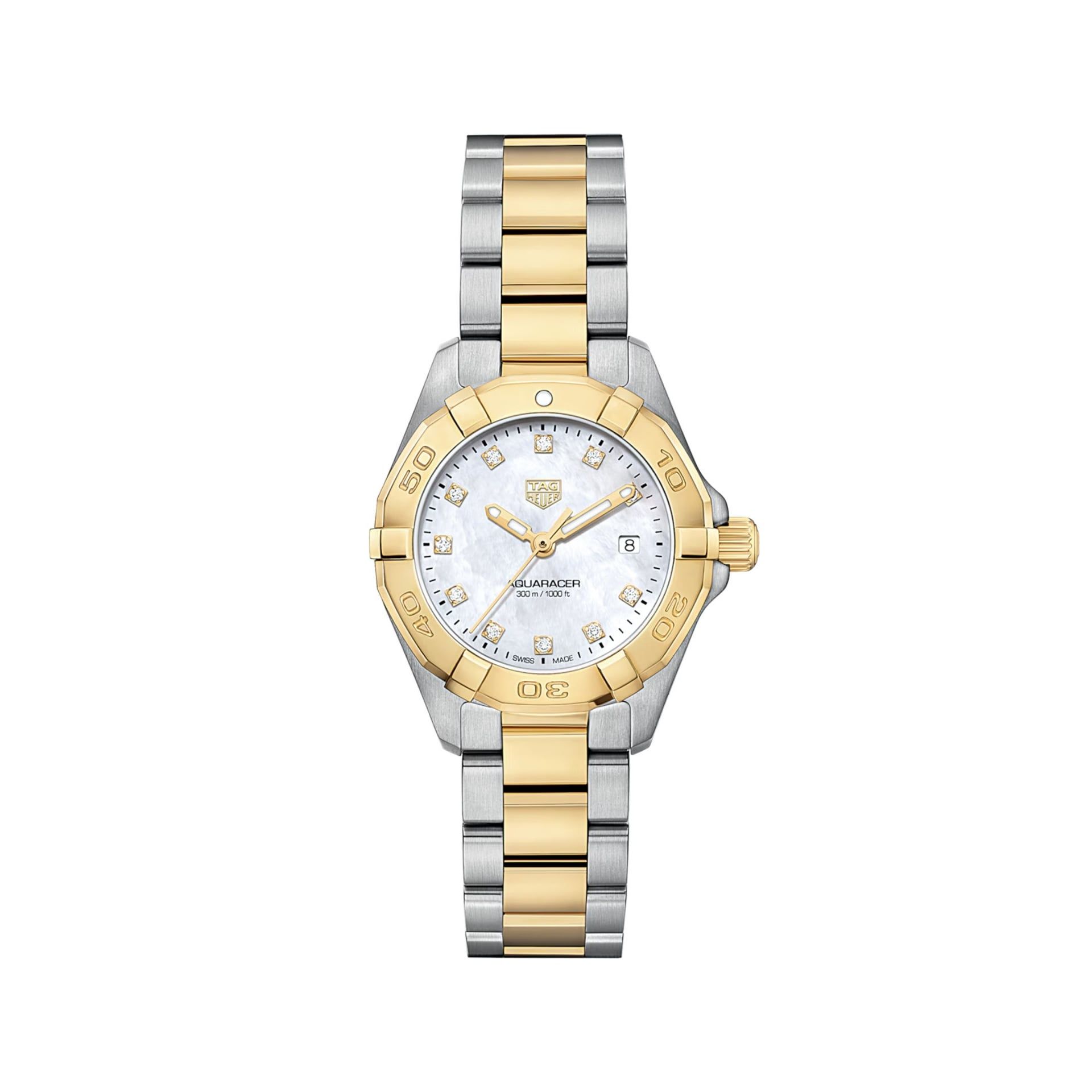 TAG HEUER Aquaracer Date 27 MM WBD1422.BB0321