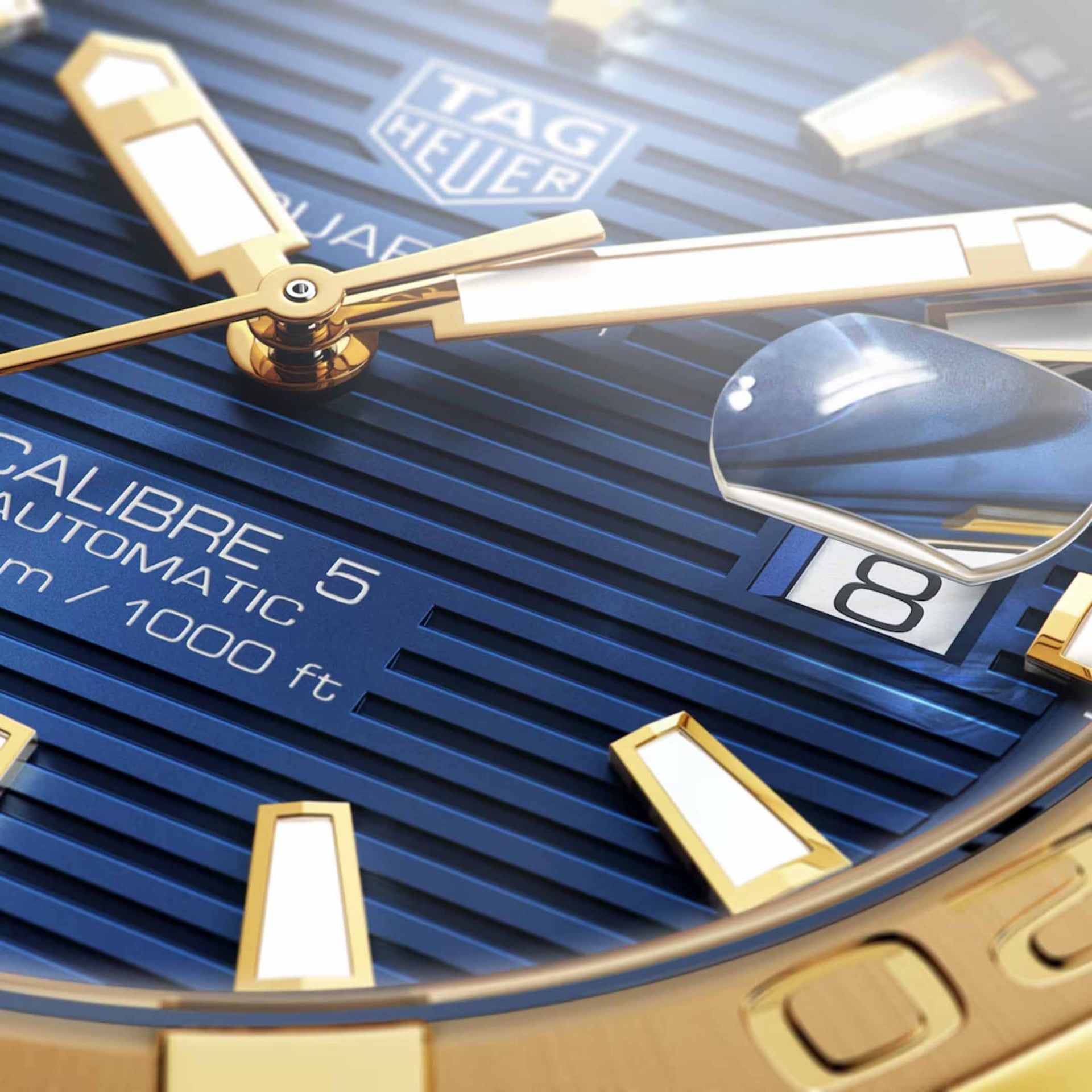 TAG HEUER Aquaracer Date 41 MM WBD2120.BB0930