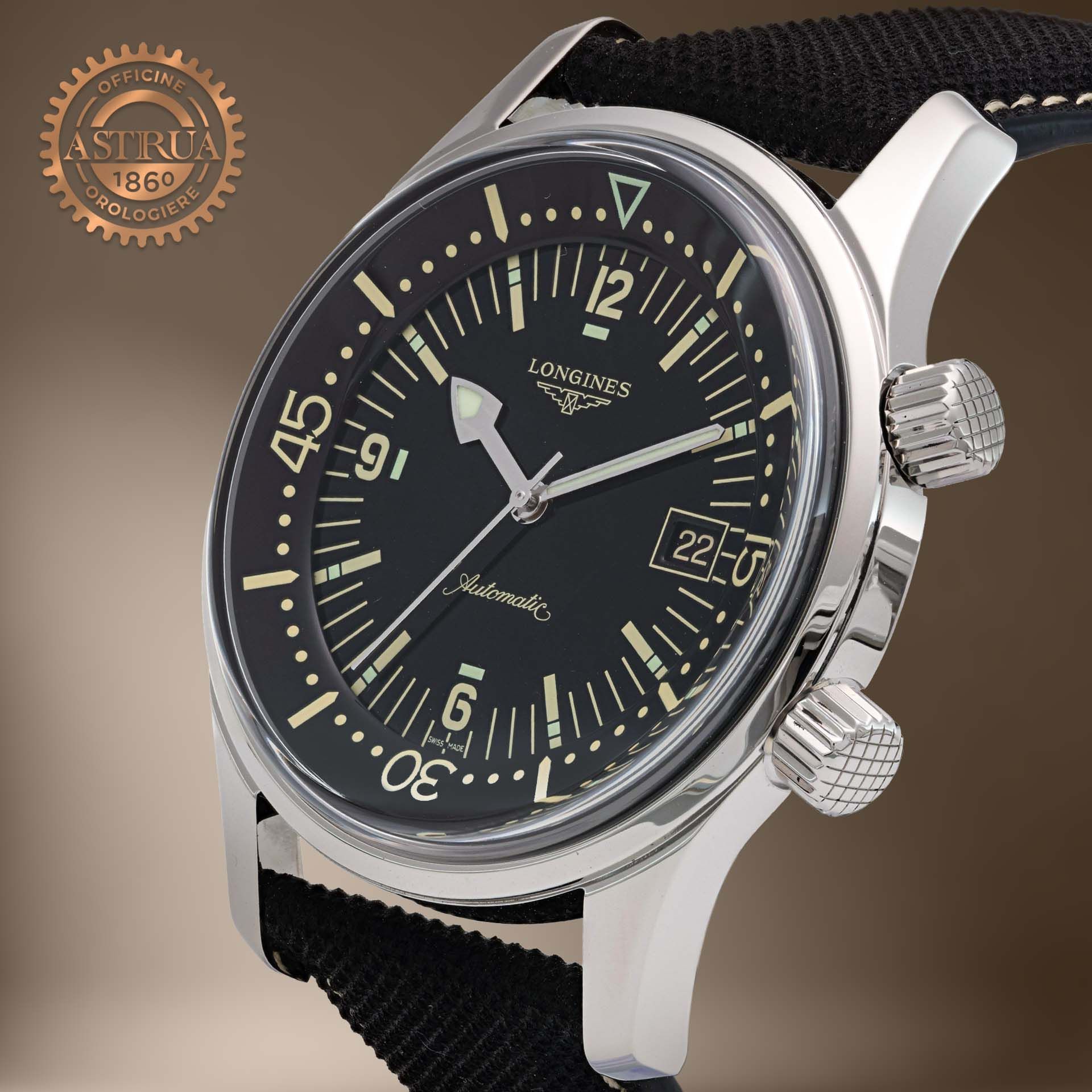 LONGINES Longines Legend Diver 42 MM L3.774.4