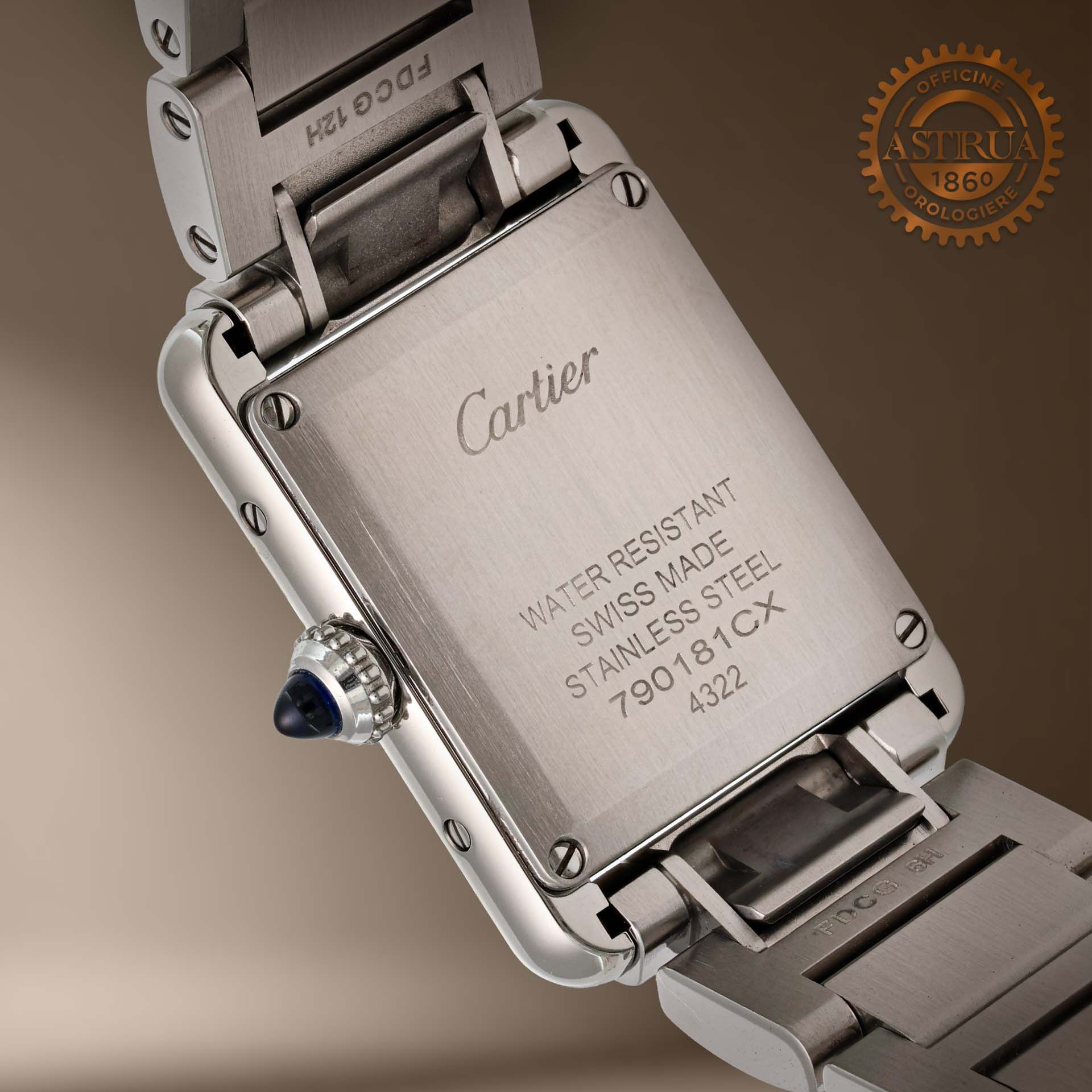 CARTIER Tank Must 29.5 X 22  MM WSTA0051