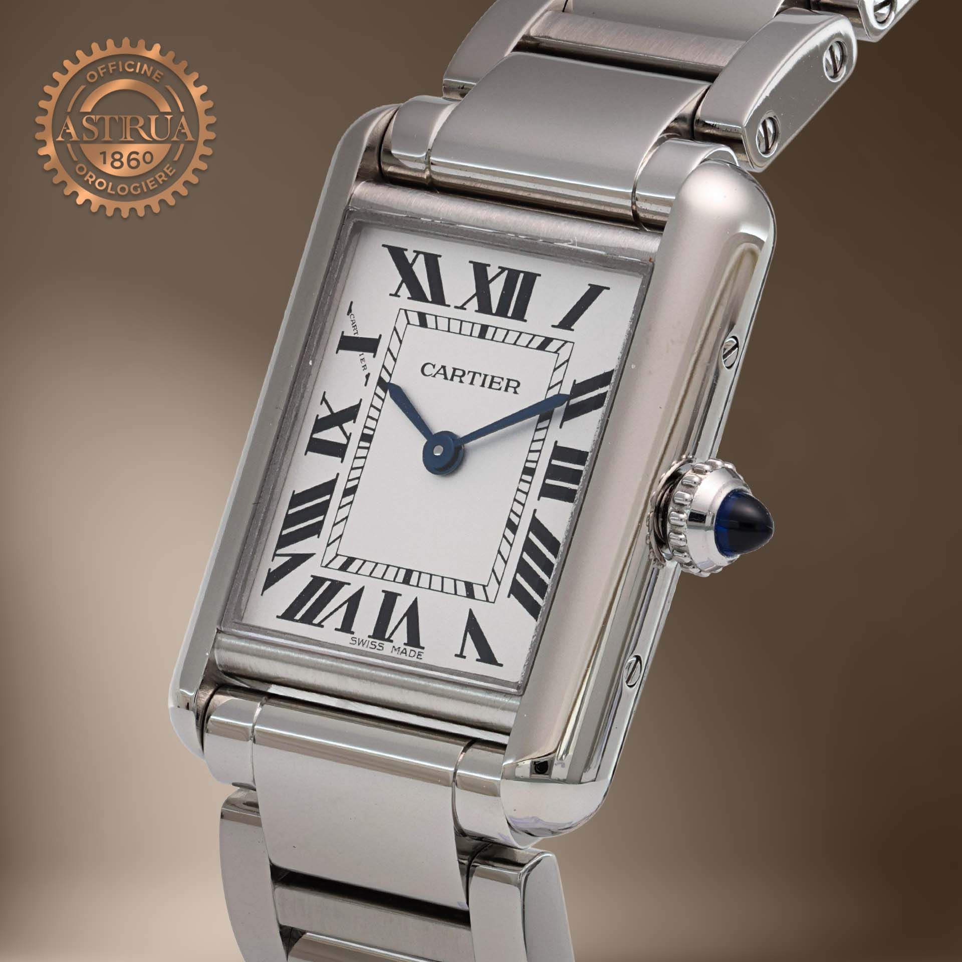 CARTIER Tank Must 29.5 X 22  MM WSTA0051