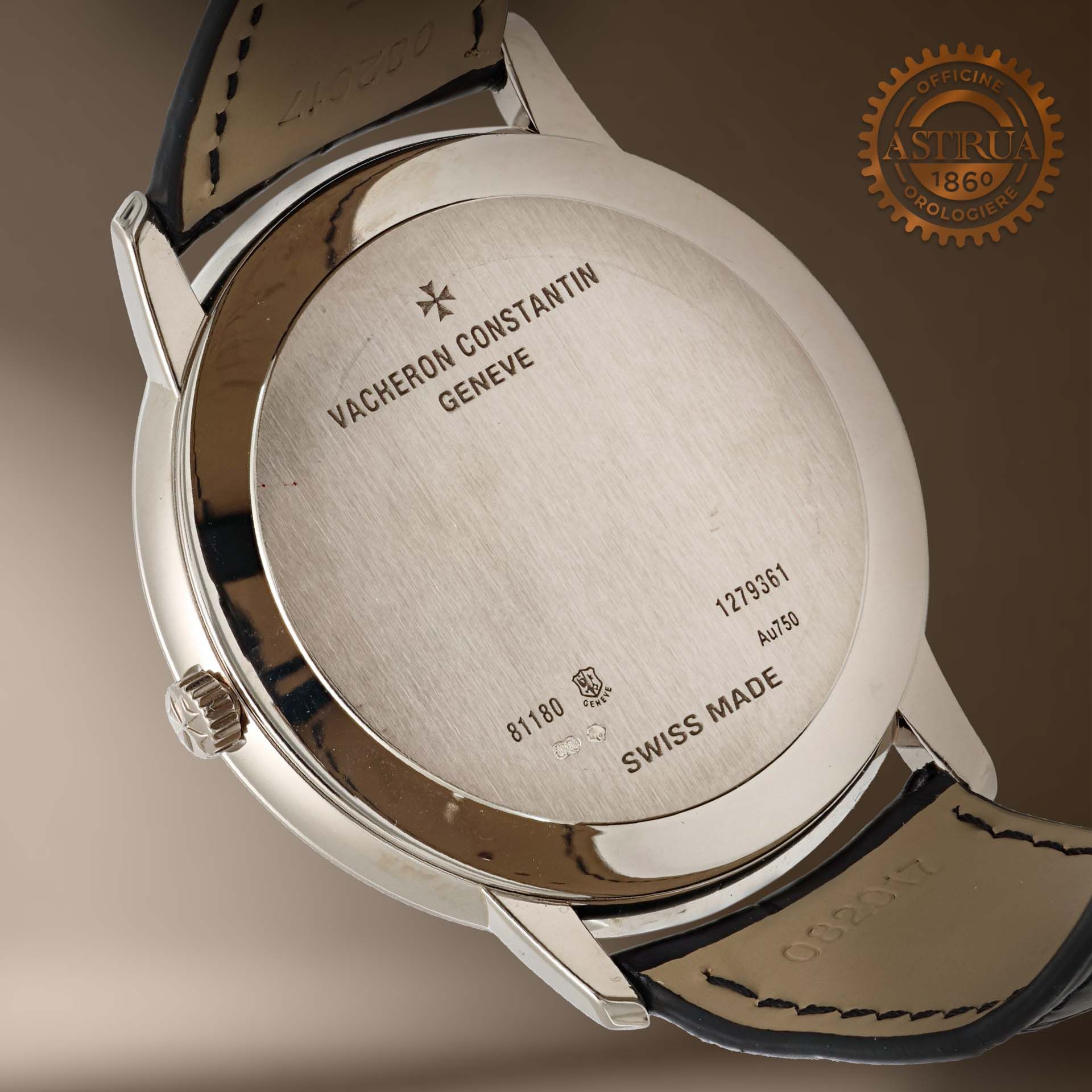 VACHERON CONSTANTIN Patrimony 40 MM 81180/000G-9117