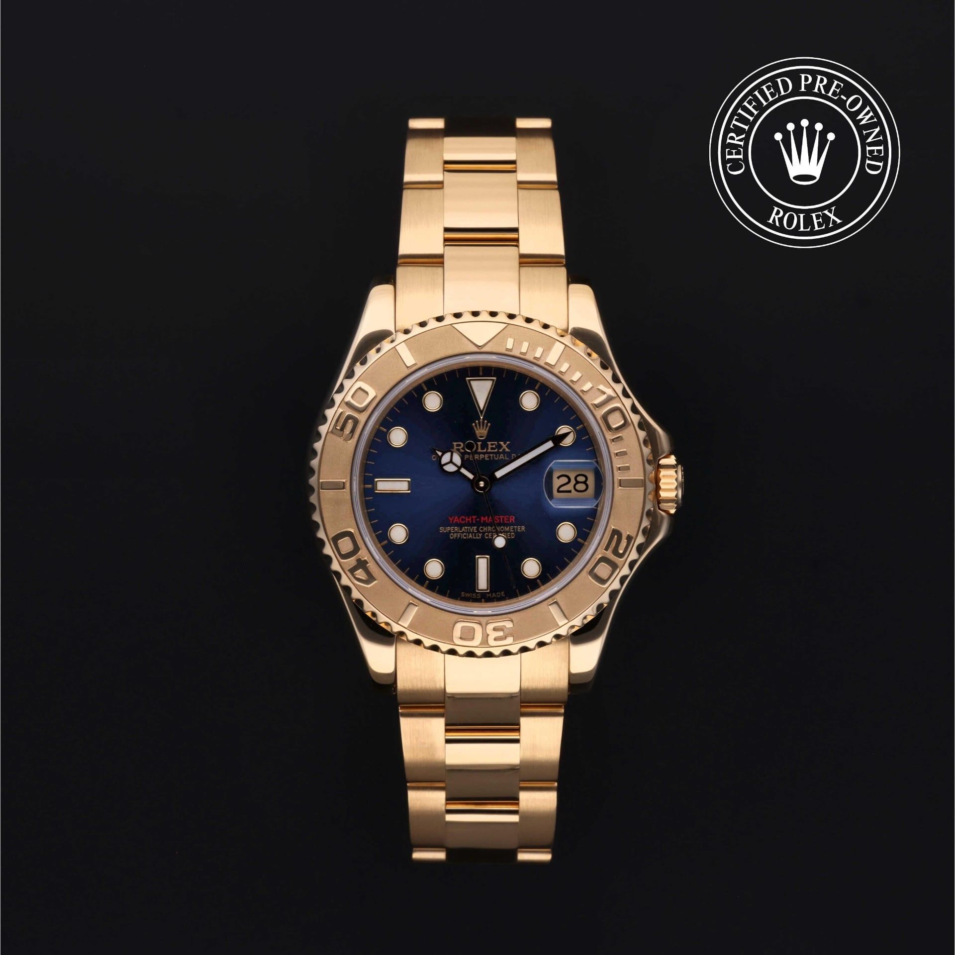 Rolex Yacht-Master 35 35 mm 68628