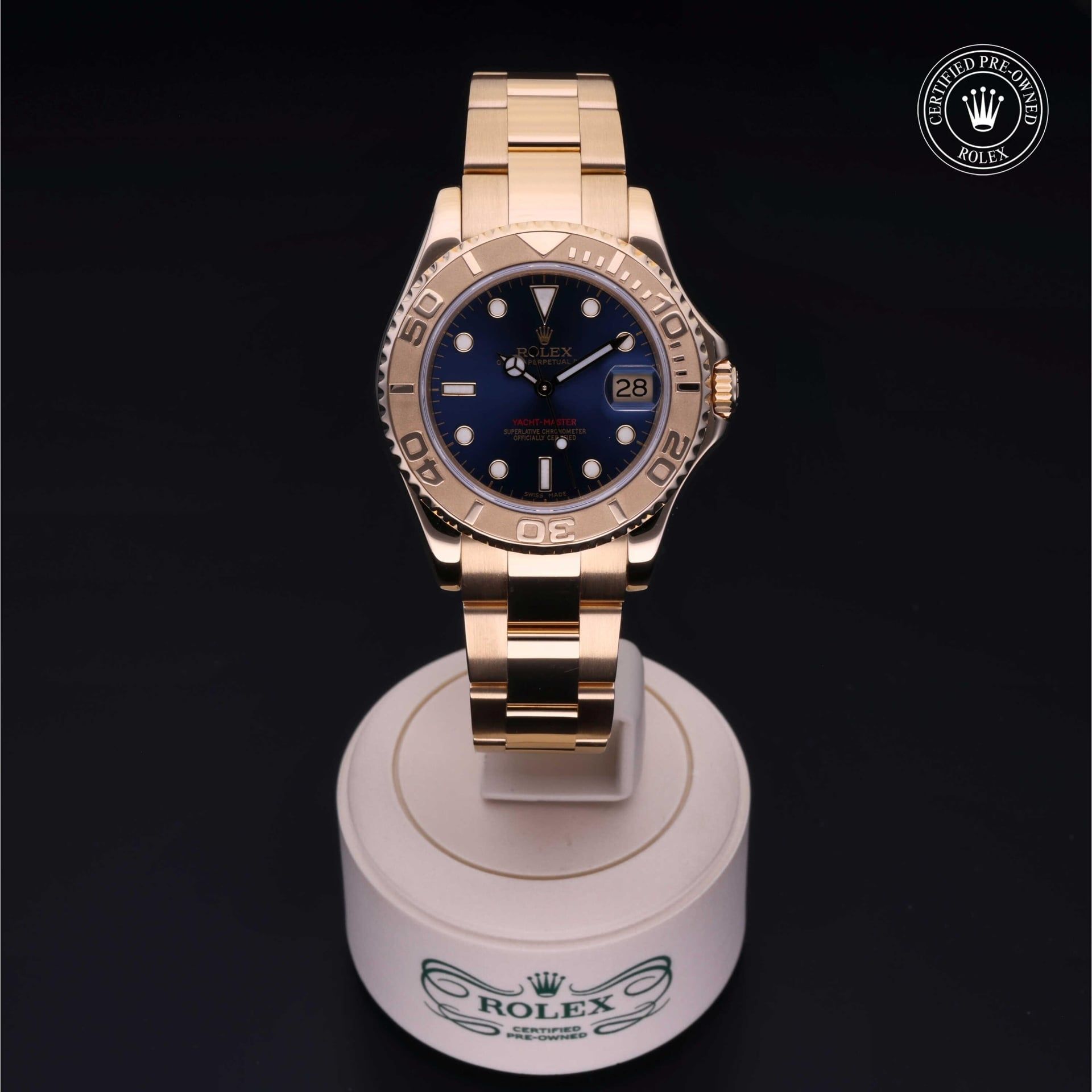Rolex Yacht-Master 35 35 mm 68628
