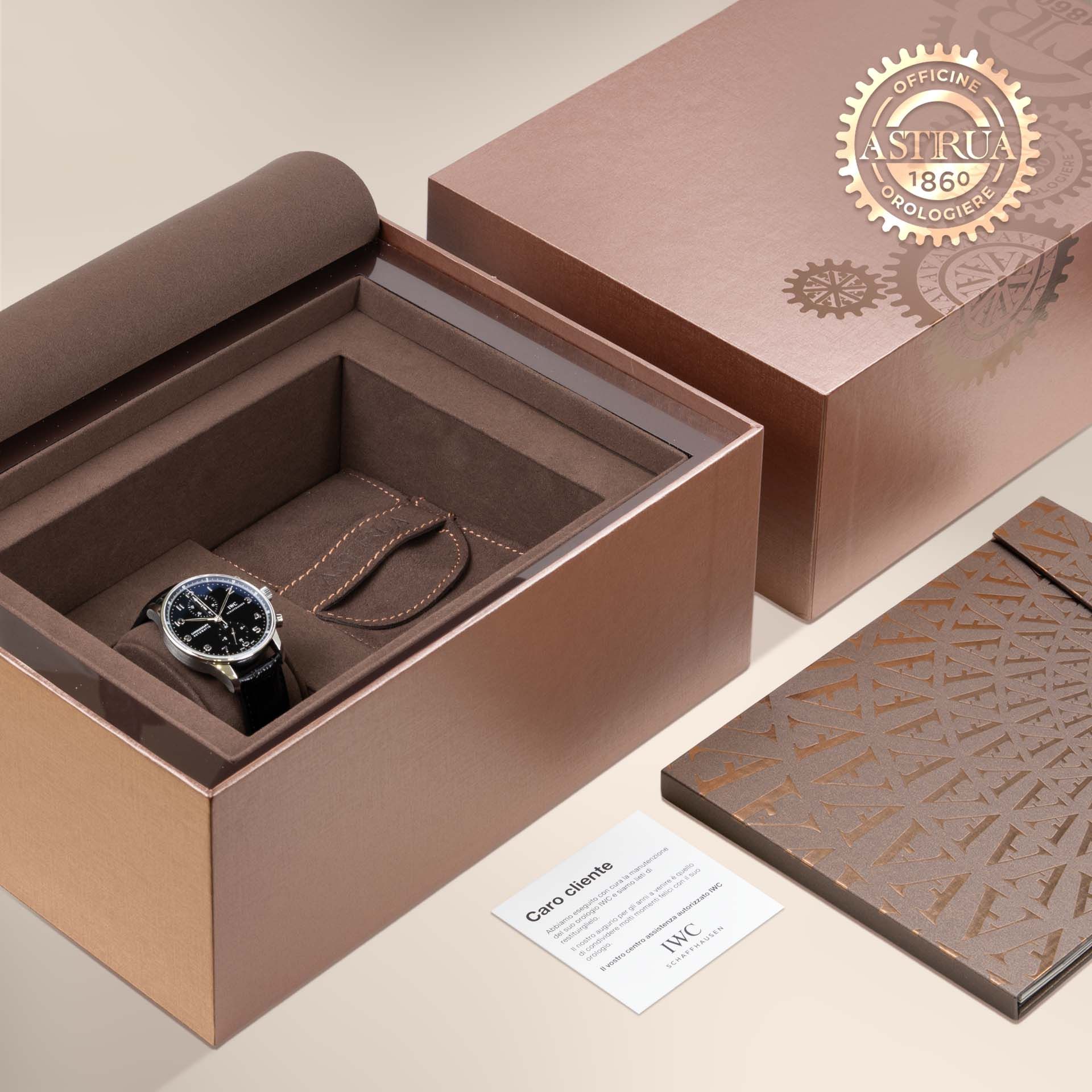 IWC Schaffhausen Portoghese Chrono 41 MM IW371447