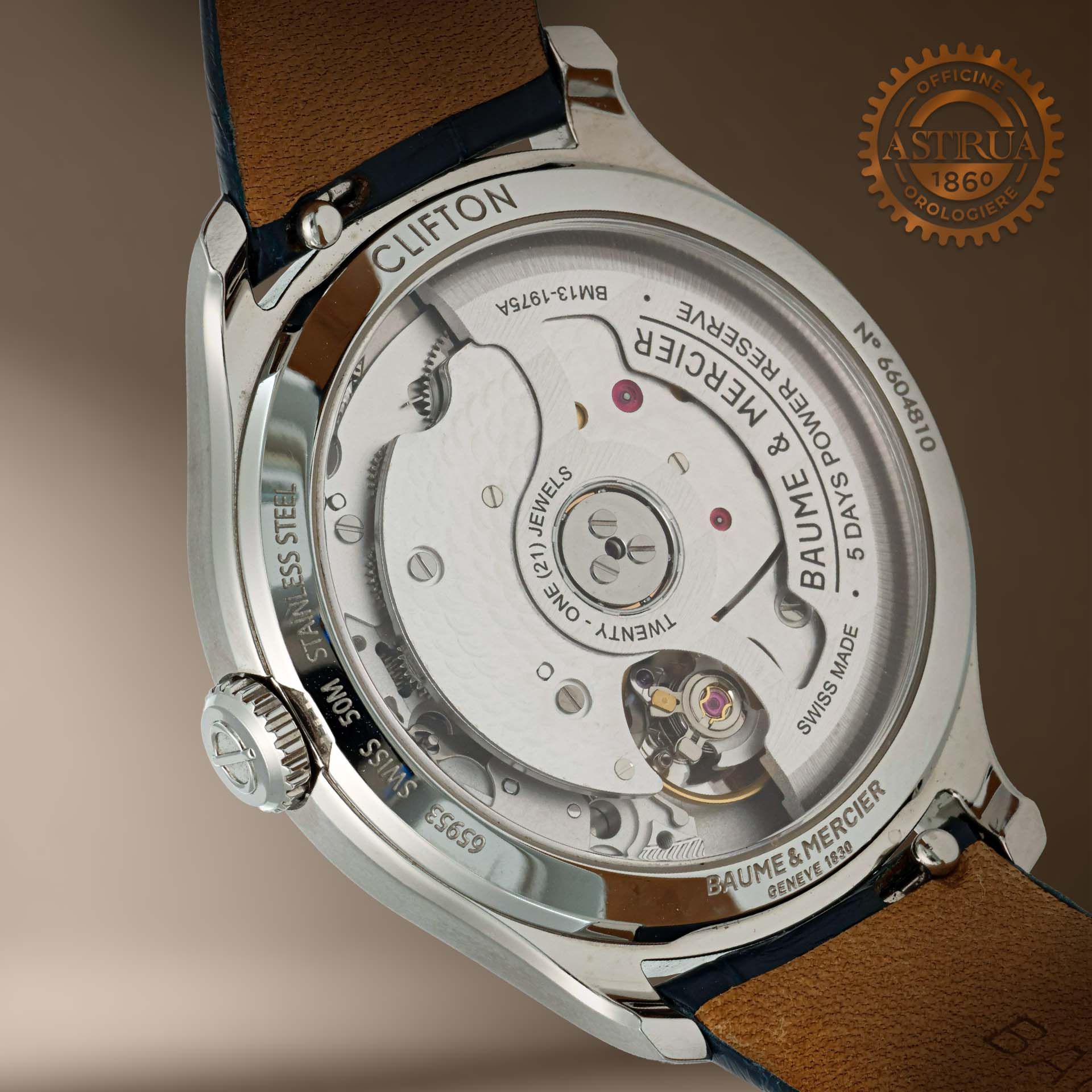 BAUME & MERCIER Clifton 34 MM M0A10833