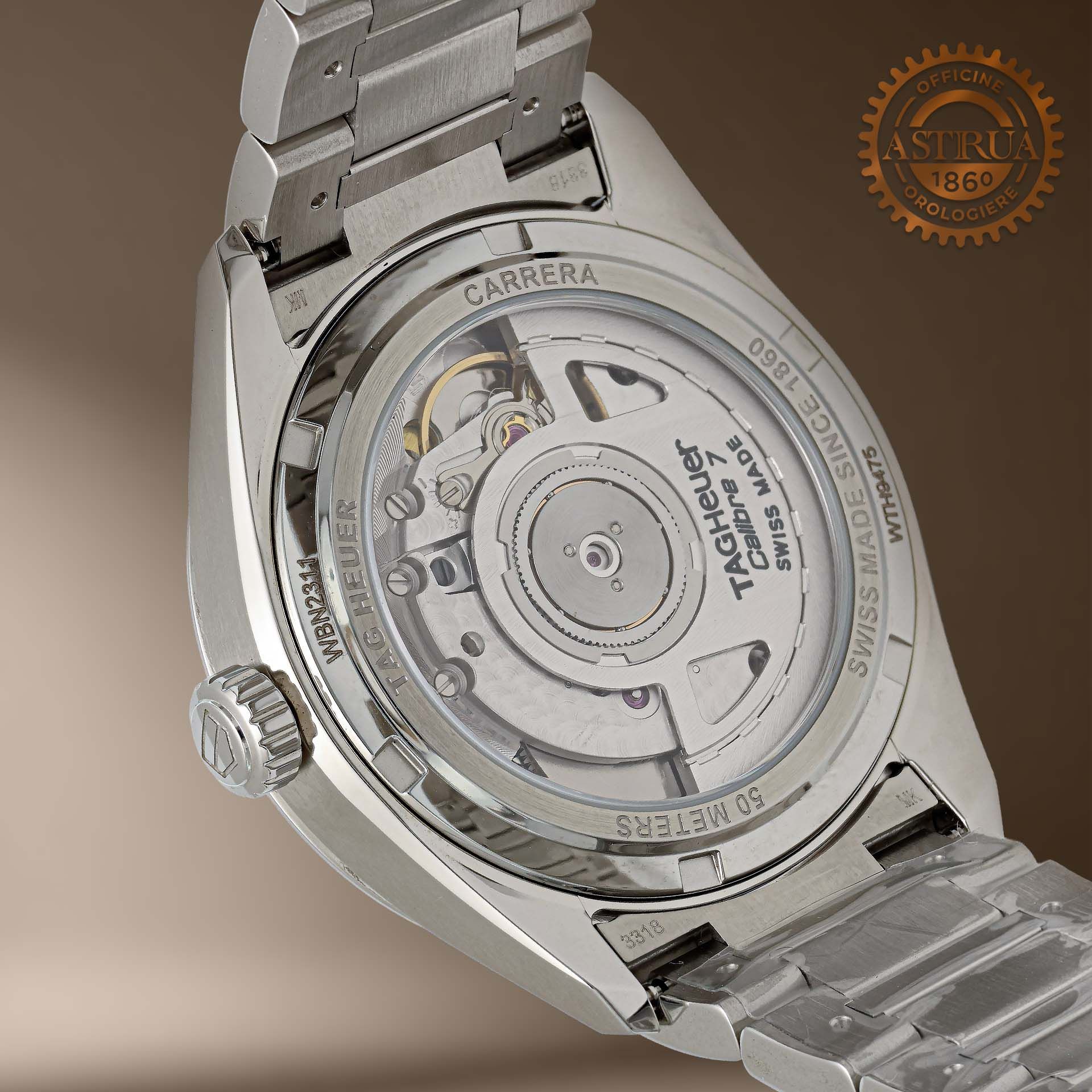 TAG HEUER Carrera Date 36 MM WBN2311