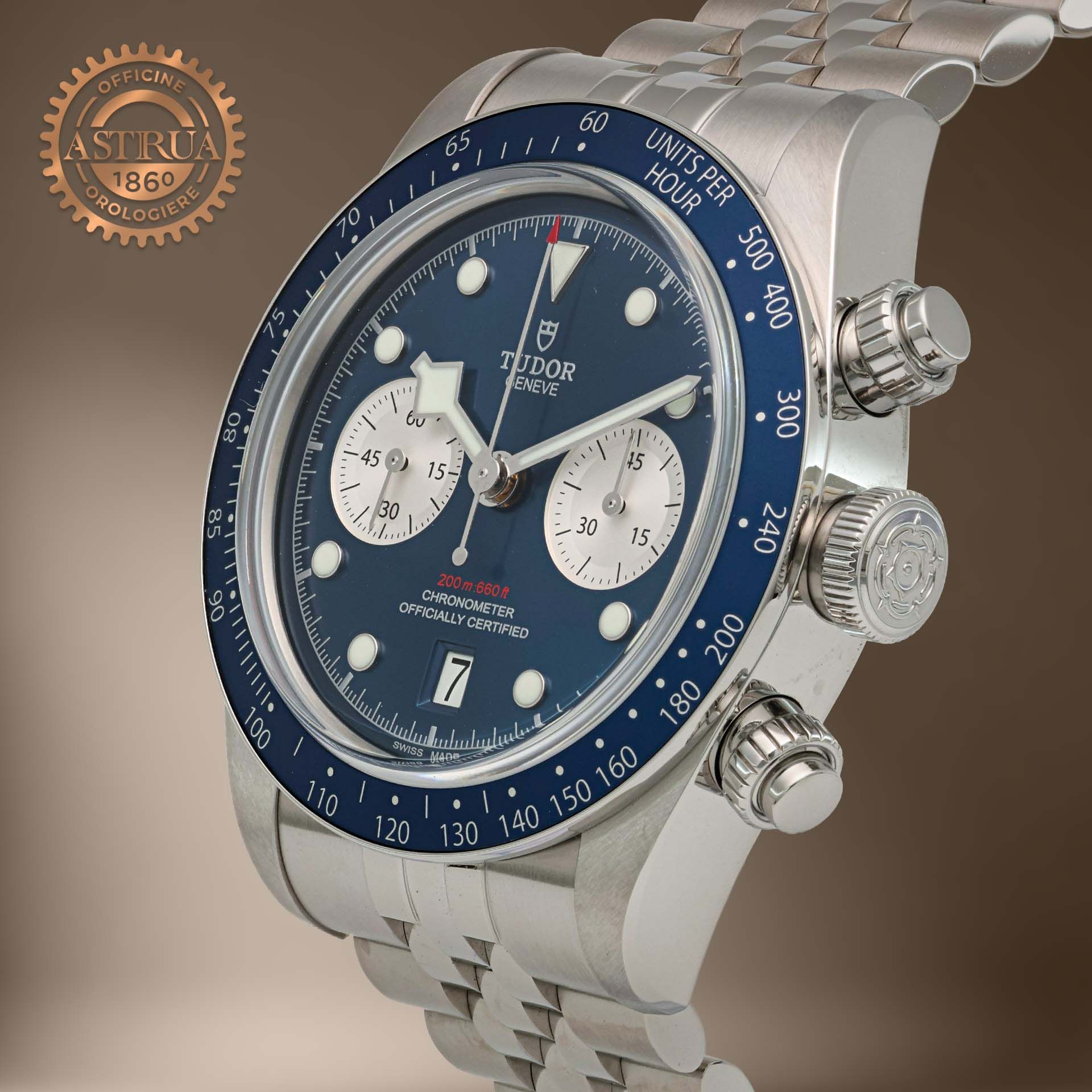TUDOR Black Bay Crono 41 MM 79360B