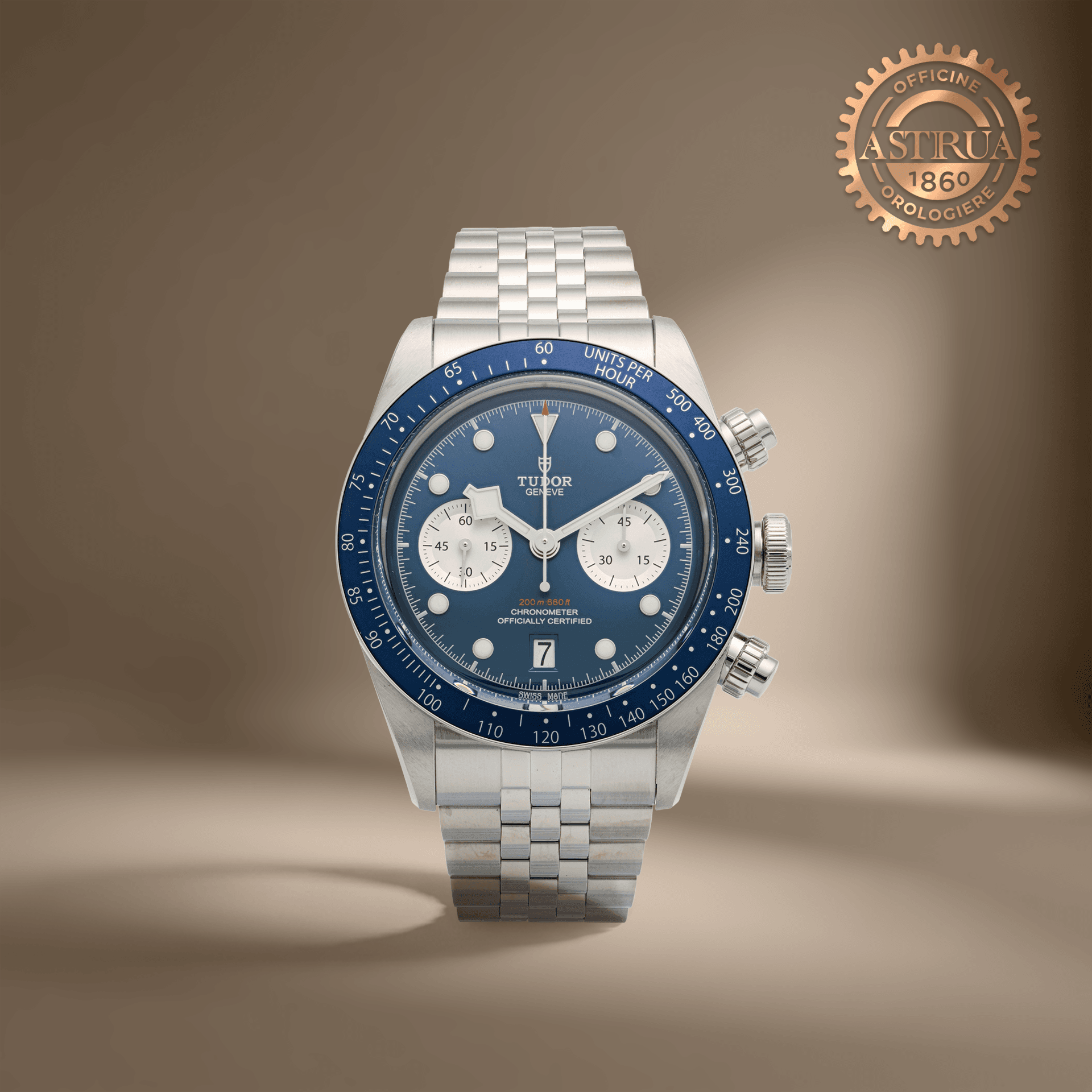 TUDOR Black Bay Crono 41 MM 79360B