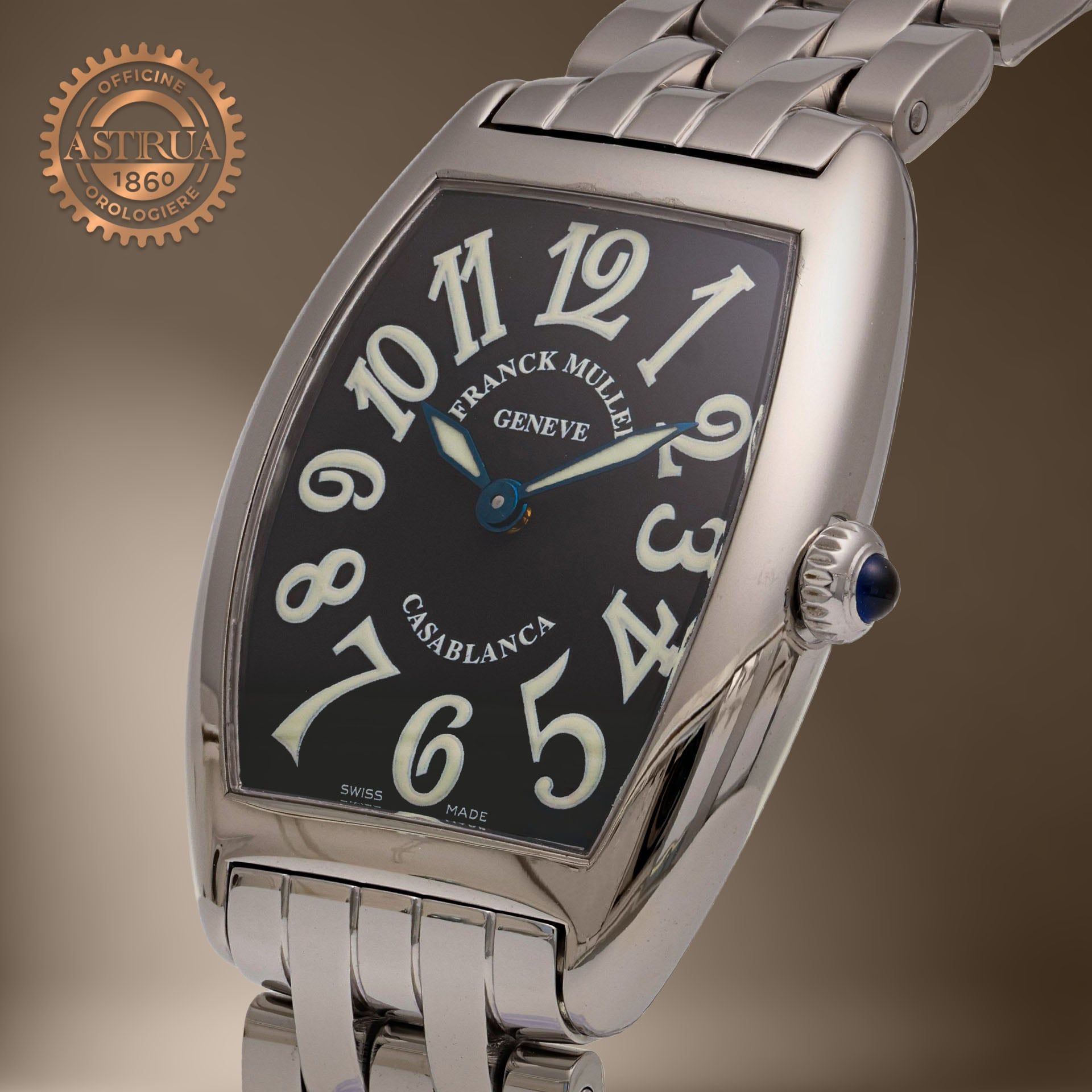 FRANCK MULLER Cintrée Curvex PM 35 X 26 1752QZ