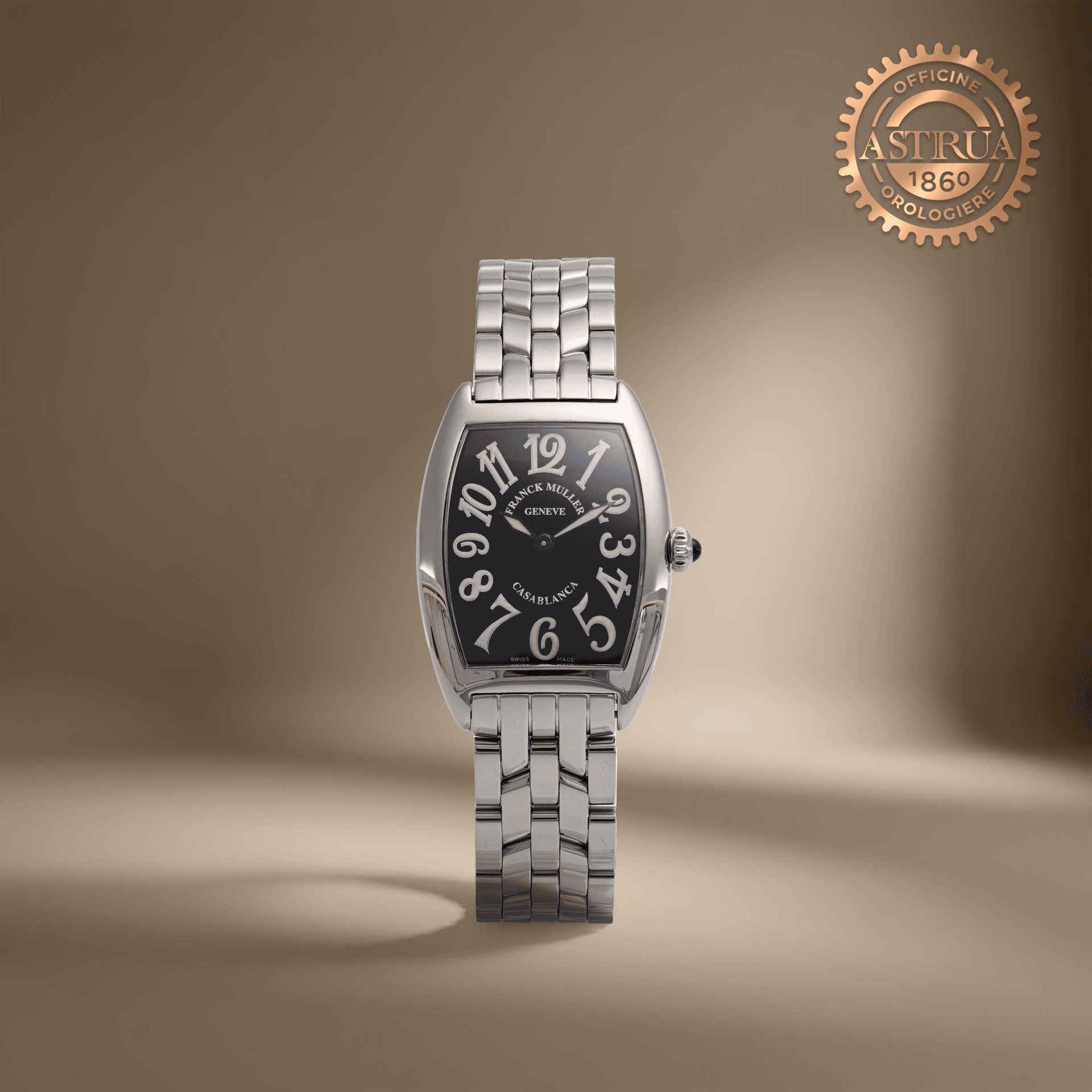 FRANCK MULLER Cintrée Curvex PM 35 X 26 1752QZ