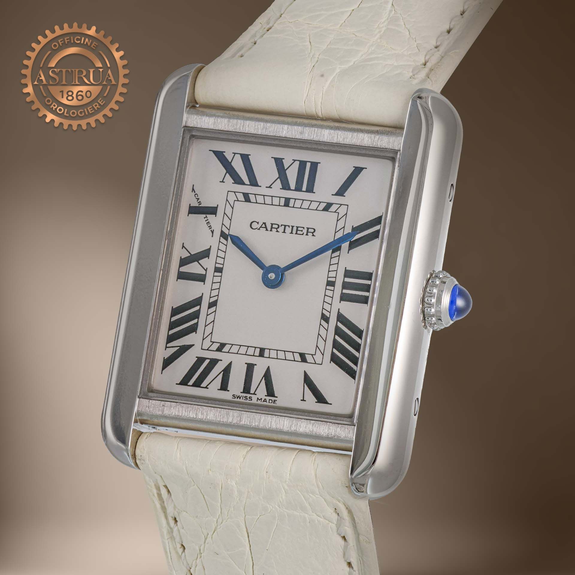 CARTIER Tank Solo 31 X 24  MM W5200005