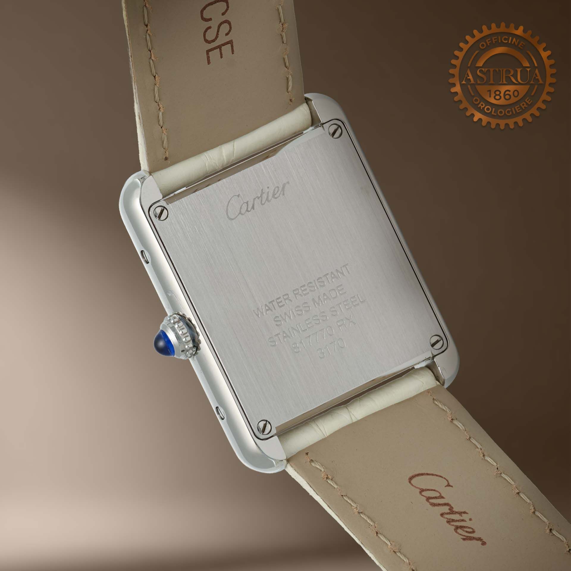 CARTIER Tank Solo 31 X 24  MM W5200005