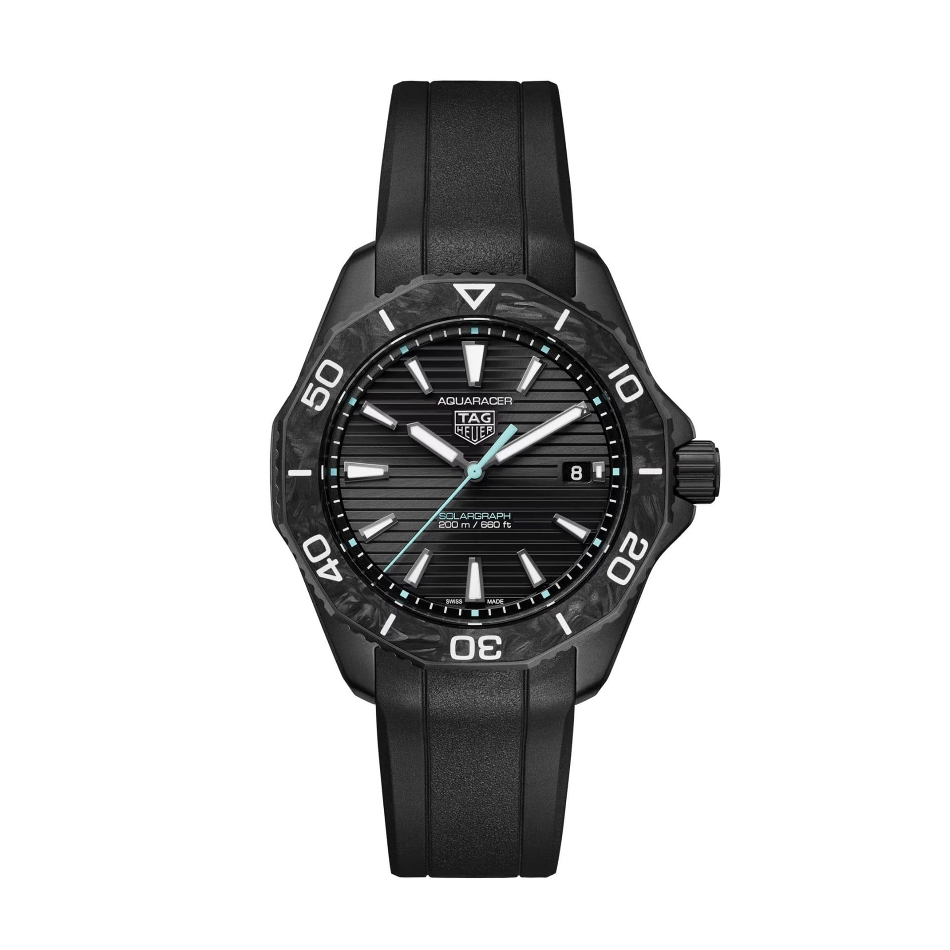 TAG HEUER Aquaracer Professional 200 Solargraph 40 MM WBP1112.FT6199