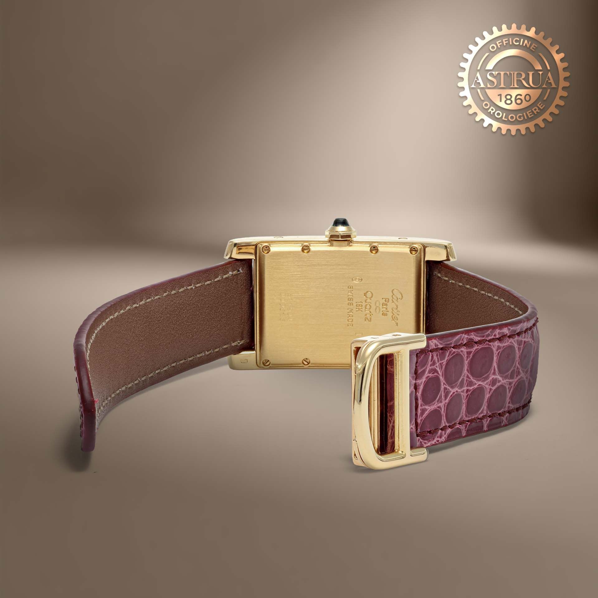 CARTIER Tank Americaine 23 X 42 MM 811904