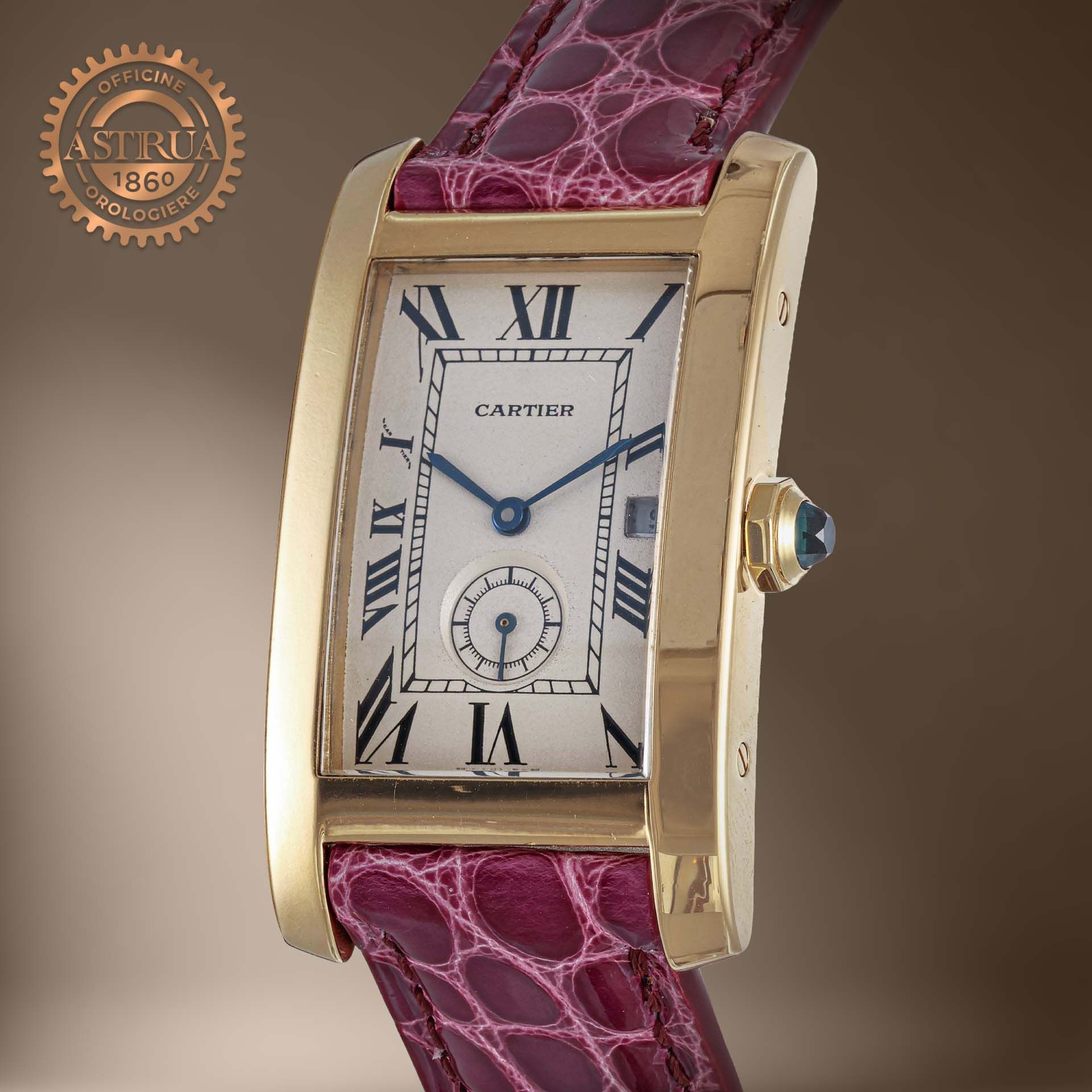 CARTIER Tank Americaine 23 X 42 MM 811904