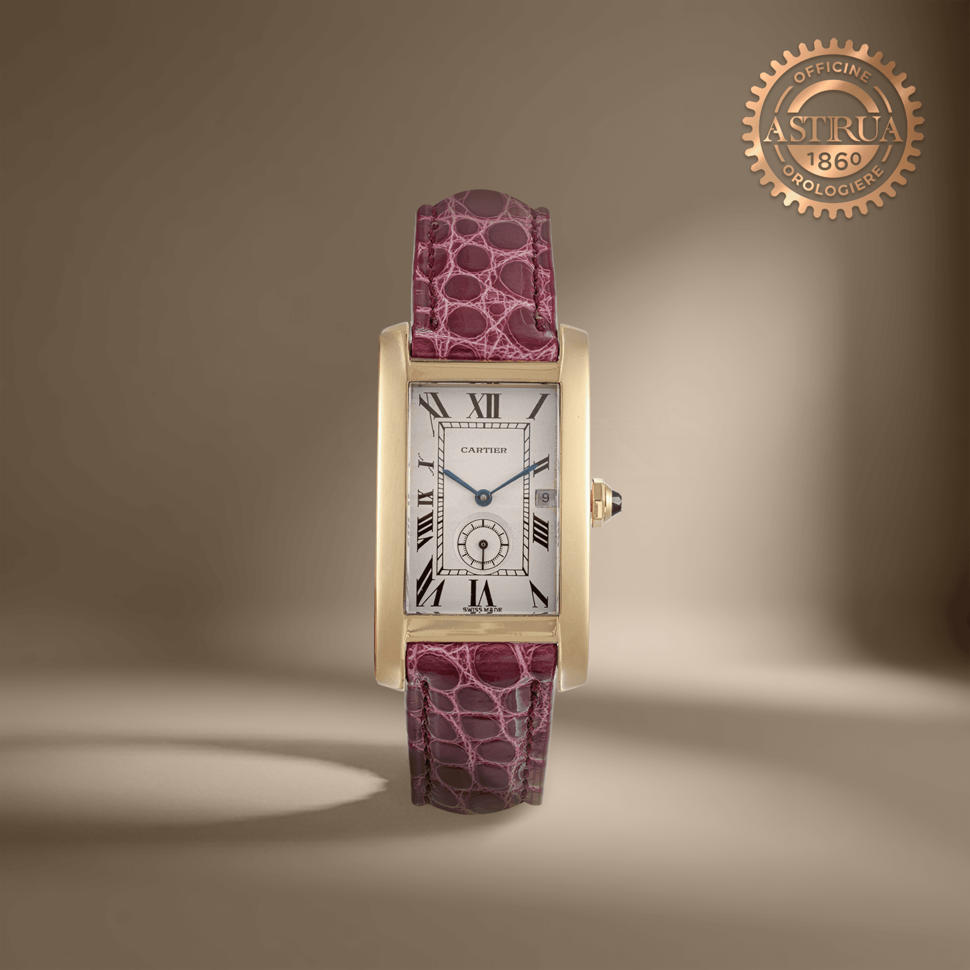CARTIER Tank Americaine 23 X 42 MM 811904