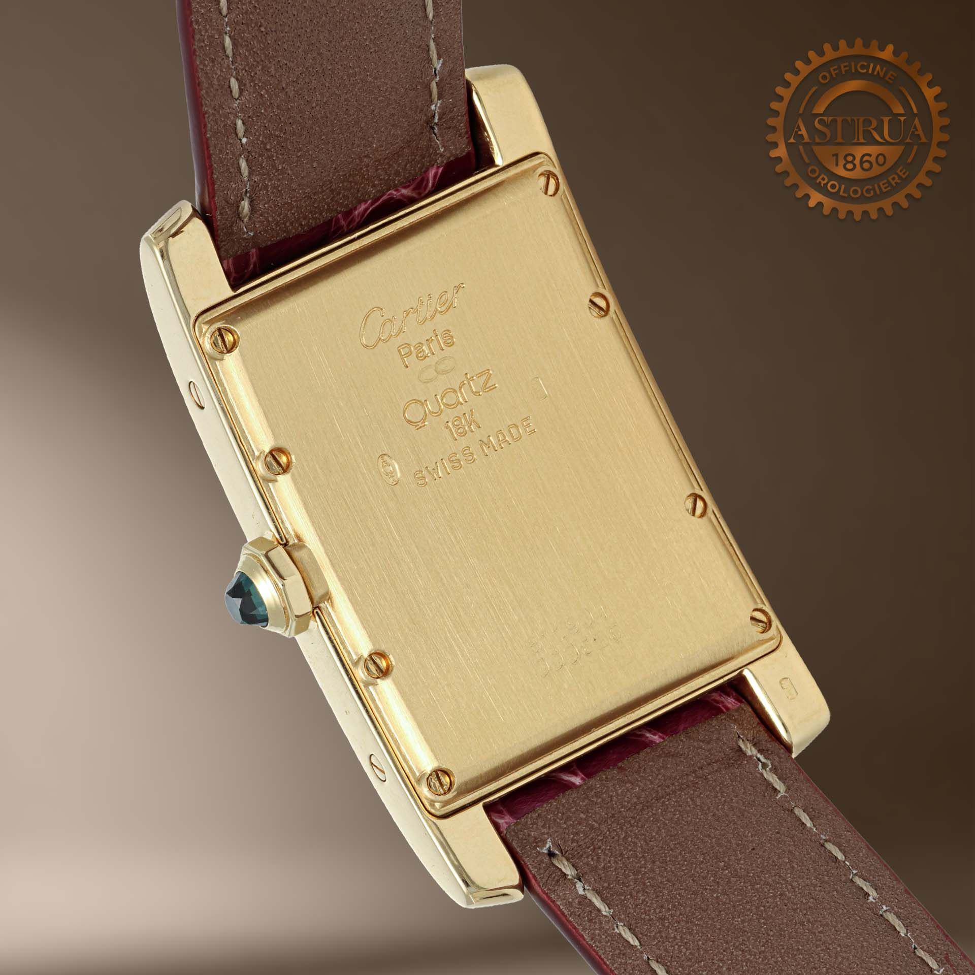 CARTIER Tank Americaine 23 X 42 MM 811904