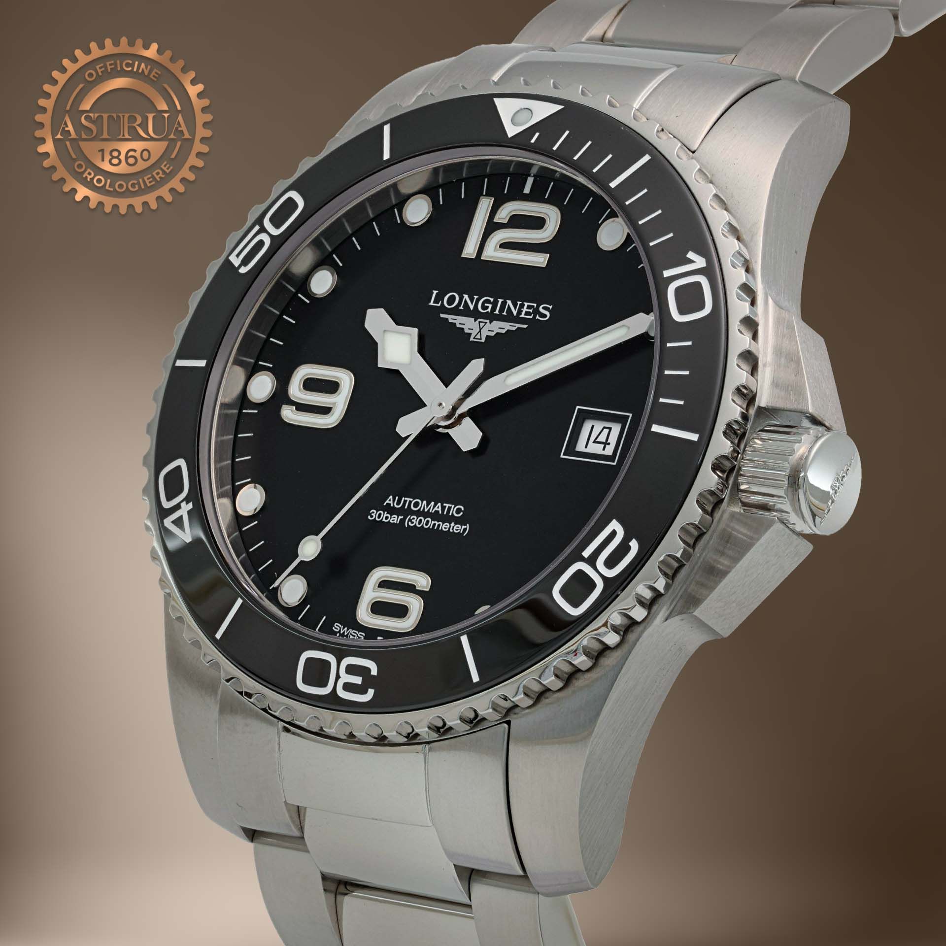 LONGINES Hydroconquest 41 MM L3.781.4.56.6