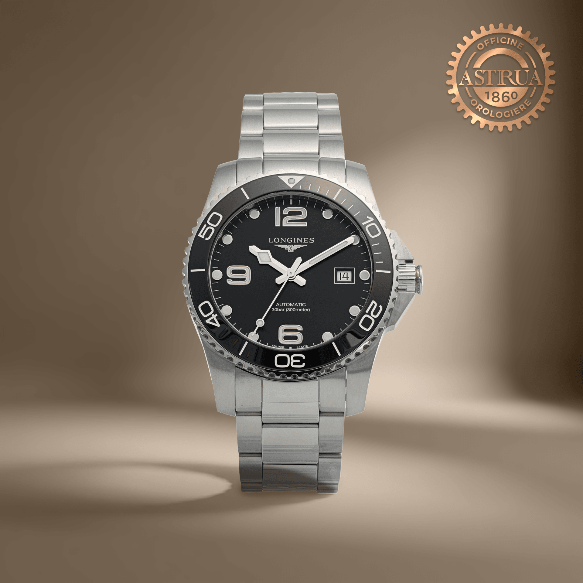 LONGINES Hydroconquest 41 MM L3.781.4.56.6