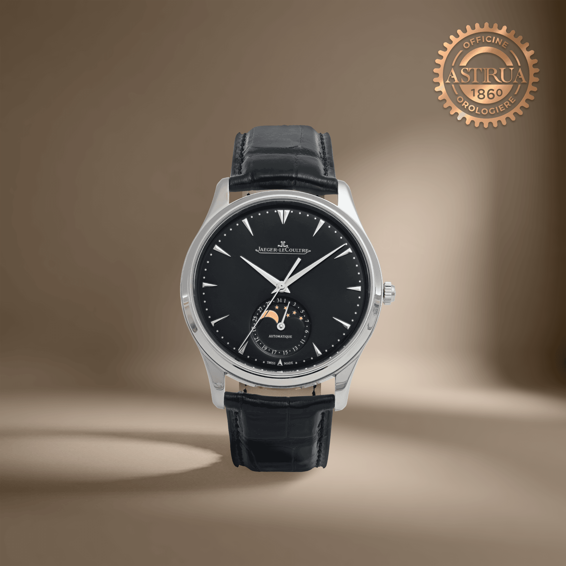 JAEGER-LECOULTRE Master Ultra Thin Moon 39 MM 136.84.70