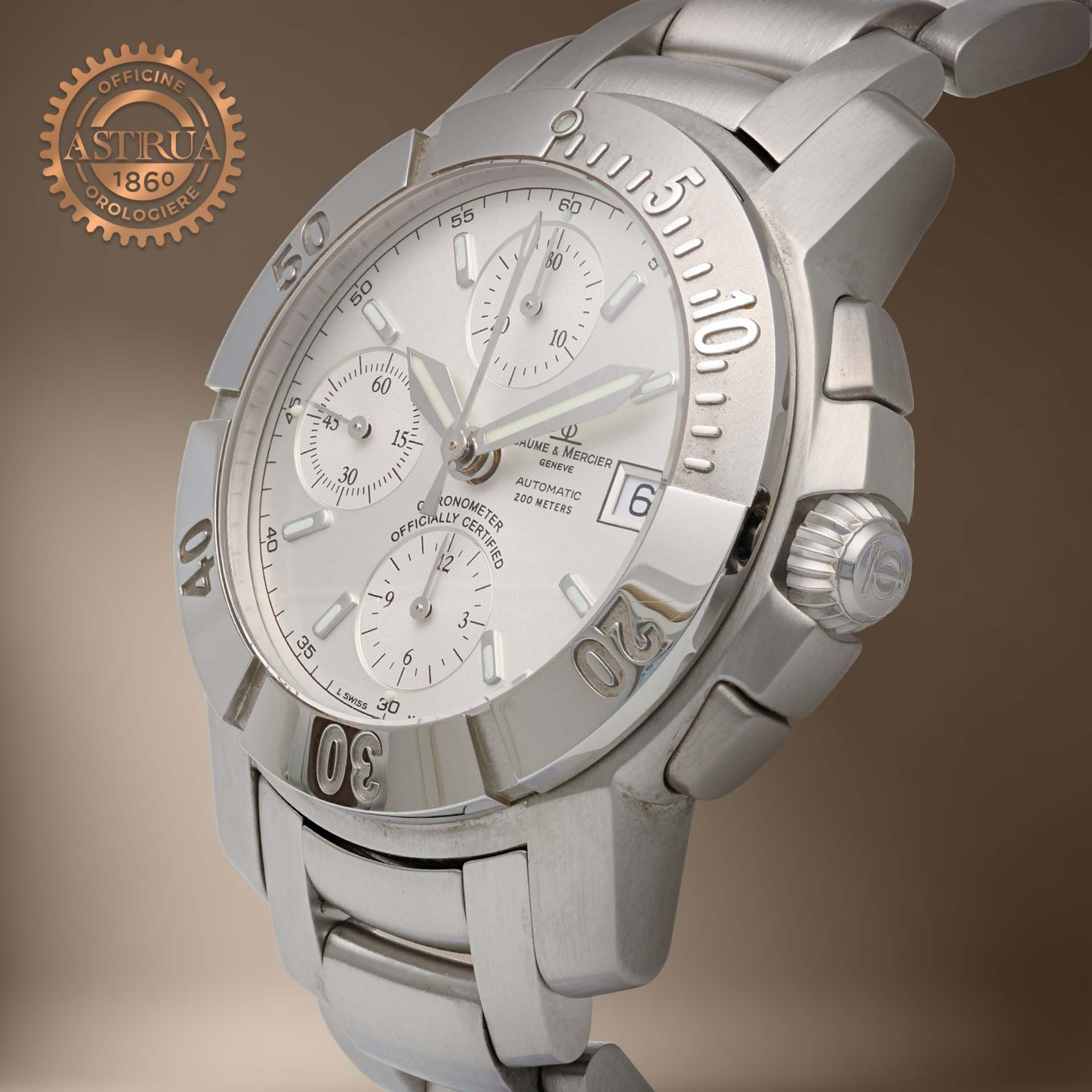 BAUME & MERCIER Capeland Chronograph 40 MM 65366