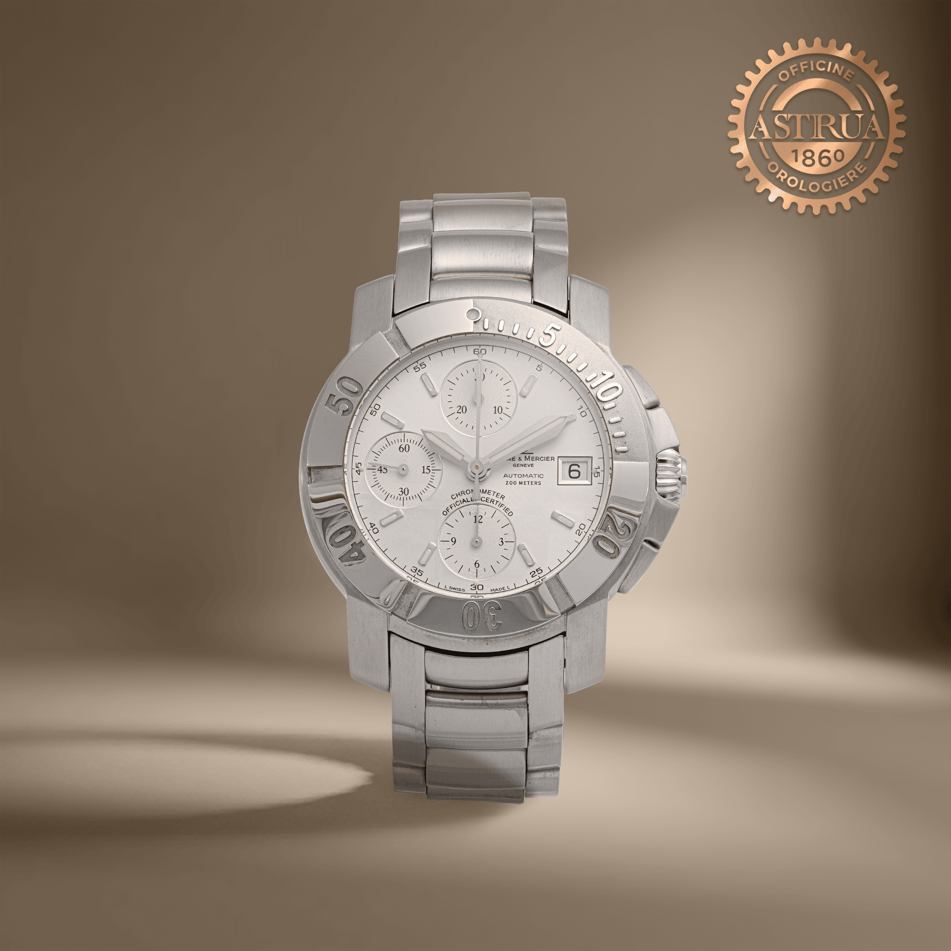 BAUME & MERCIER Capeland Chronograph 40 MM 65366