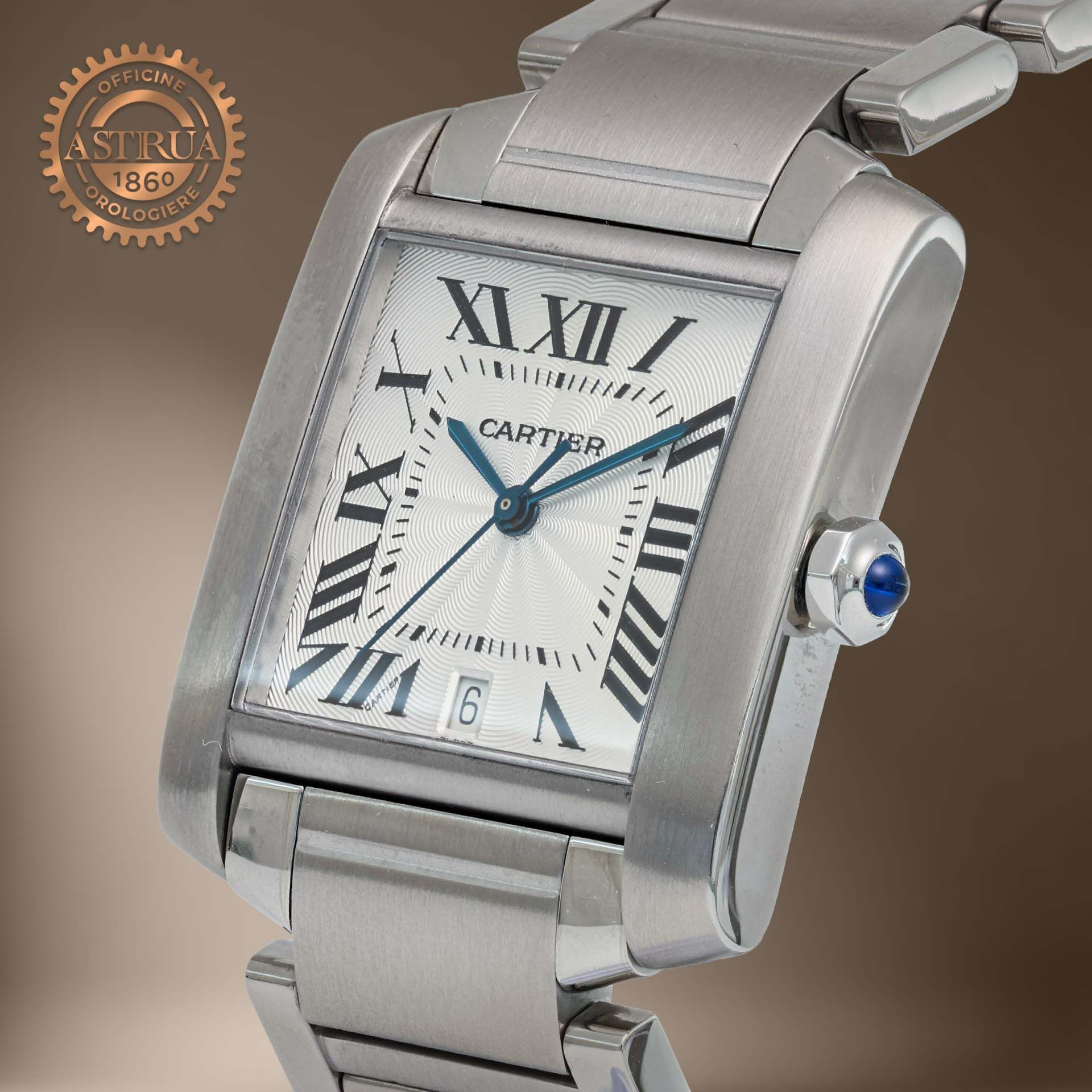 CARTIER Tank Francaise 28 x 32 MM W51002Q3