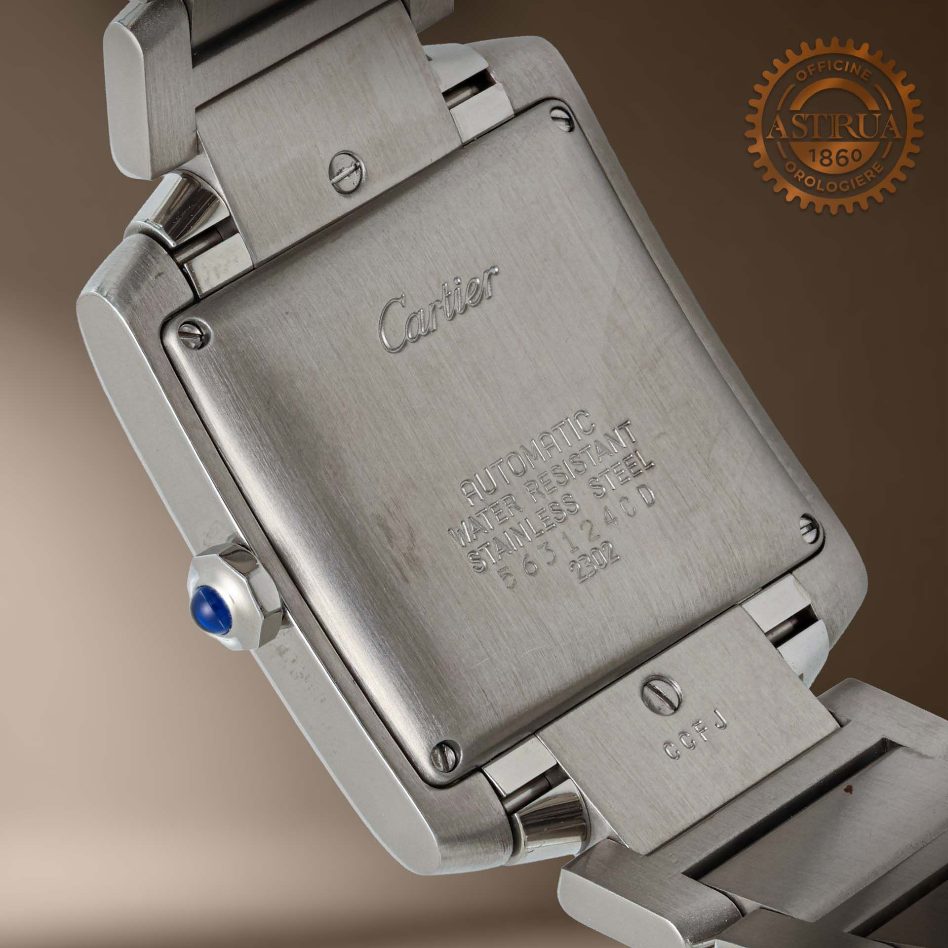 CARTIER Tank Francaise 28 x 32 MM W51002Q3
