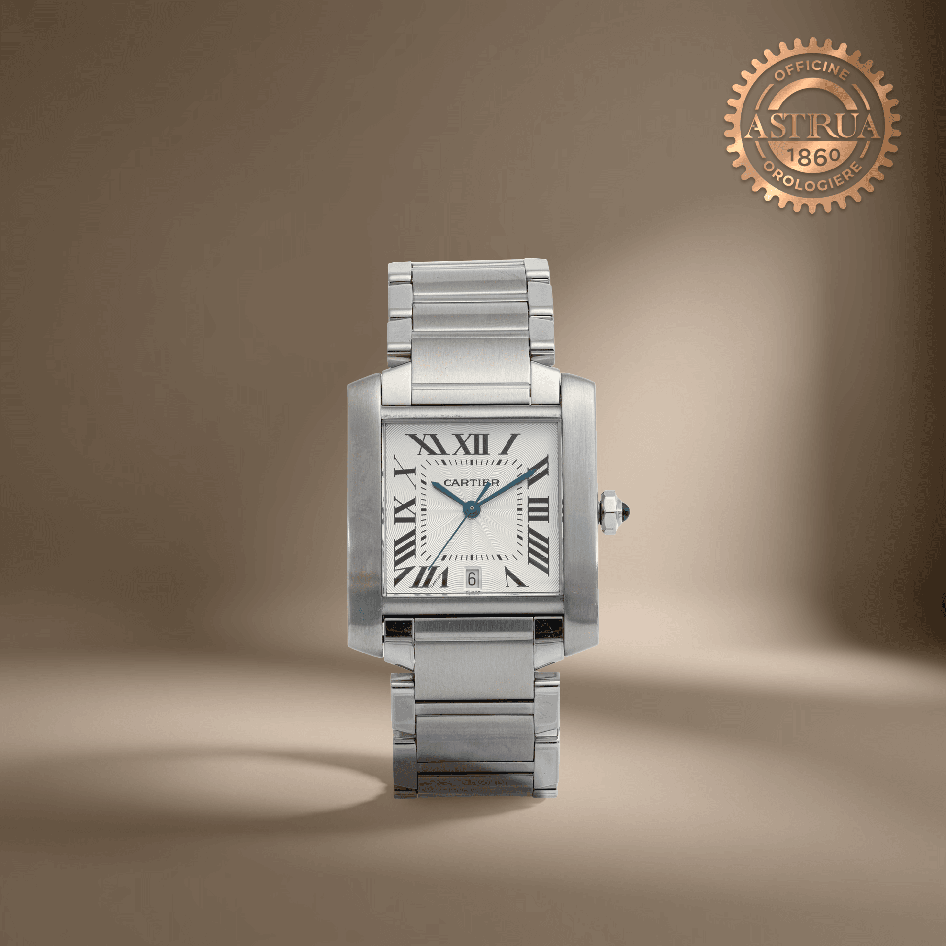 CARTIER Tank Francaise 28 x 32 MM W51002Q3