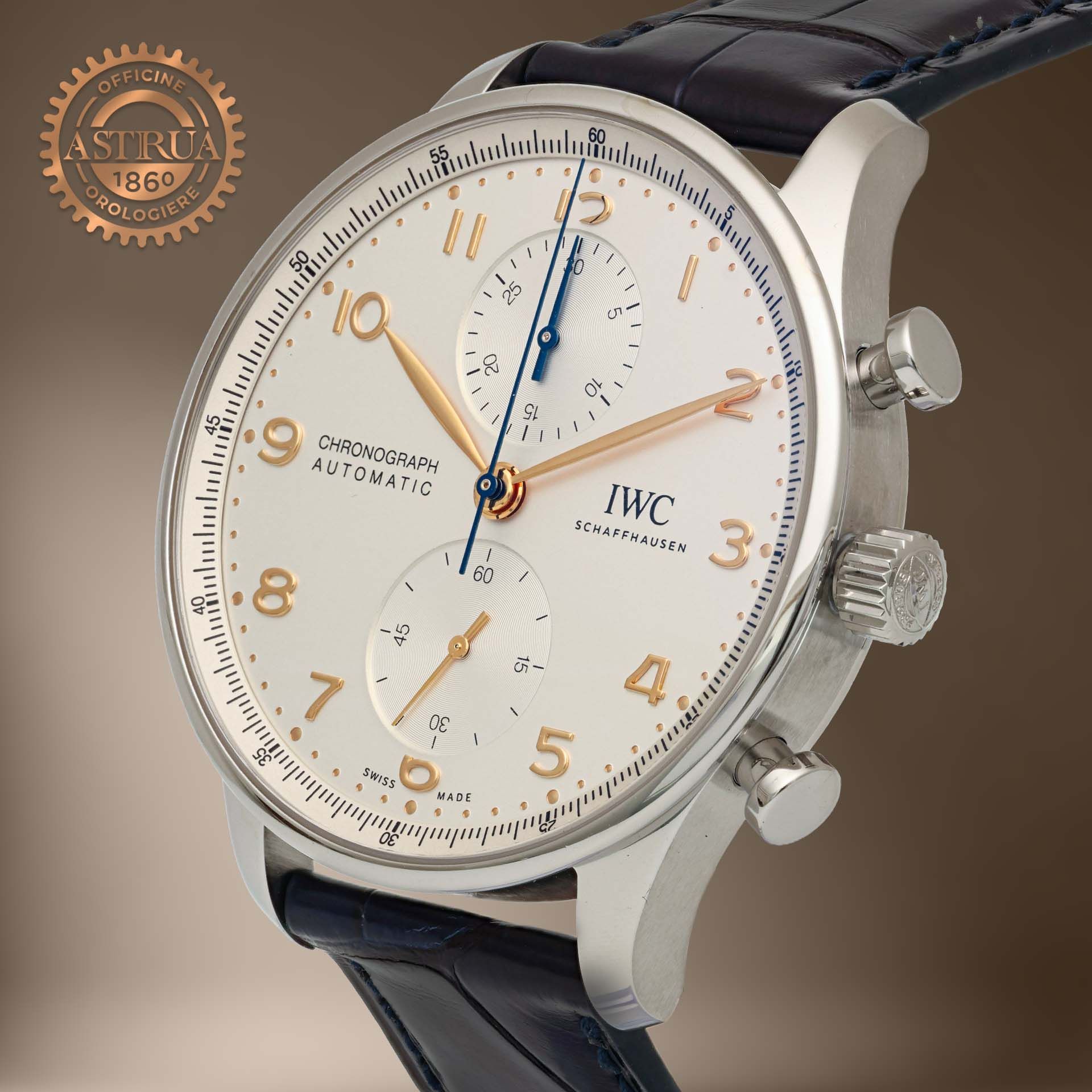 IWC Schaffhausen Portugieser Chronograph 41 MM IW371604