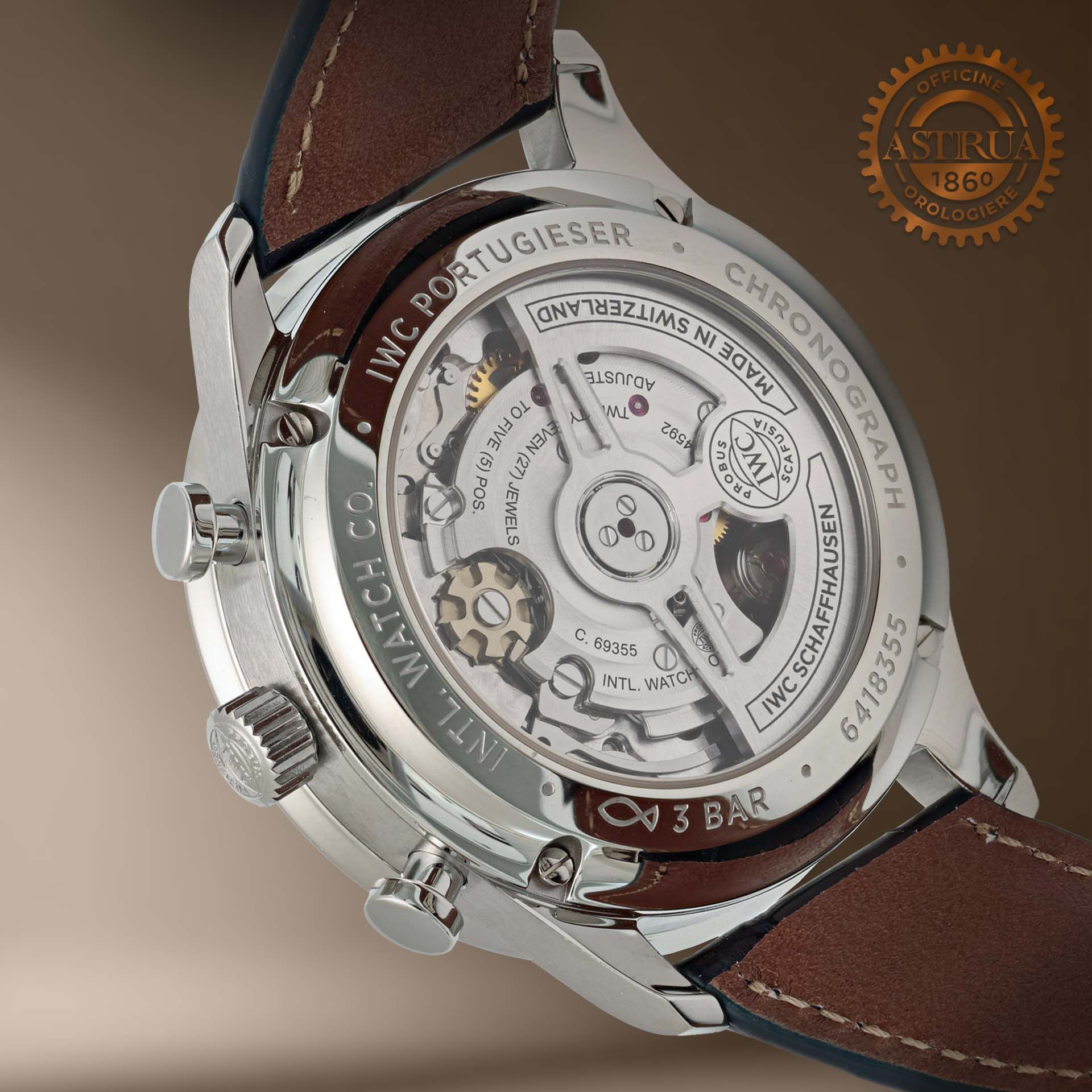 IWC Schaffhausen Portugieser Chronograph 41 MM IW371604