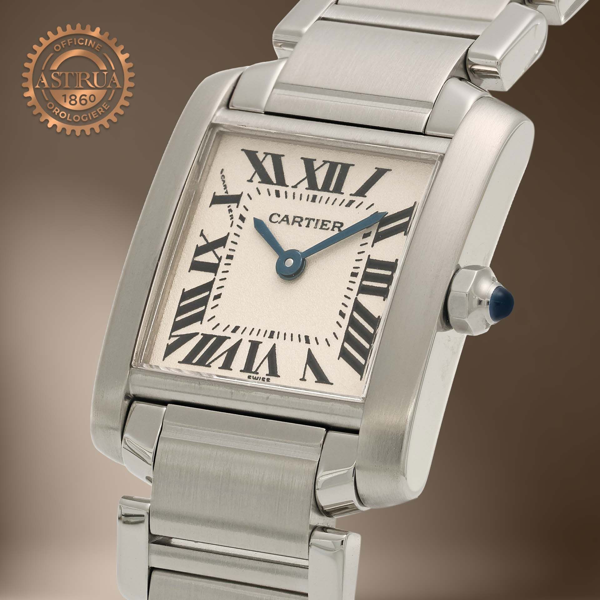 CARTIER Tank Francaise 25 X 20  MM W51008Q3