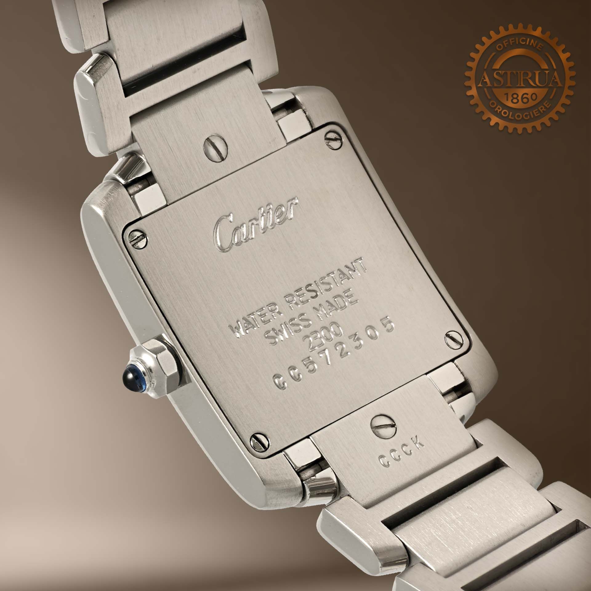 CARTIER Tank Francaise 25 X 20  MM W51008Q3