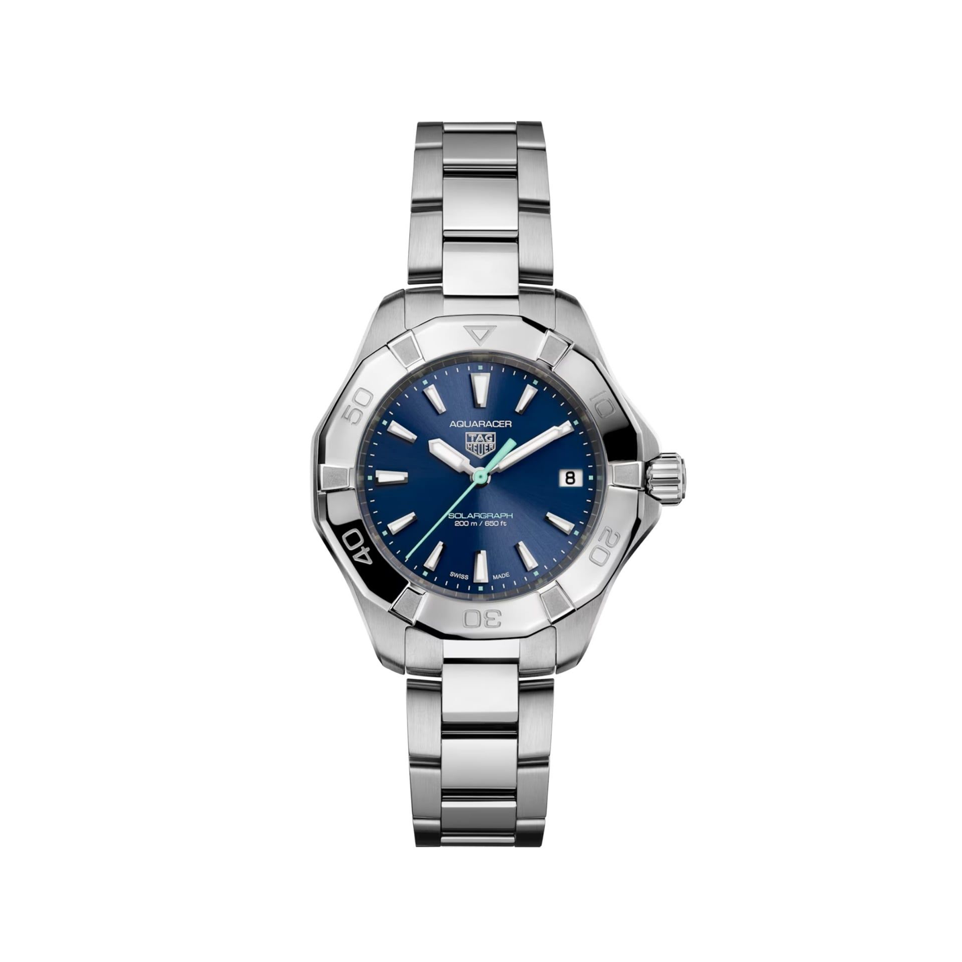 TAG HEUER Aquaracer Professional 200 Solargraph 34 MM WBP1311.BA0005