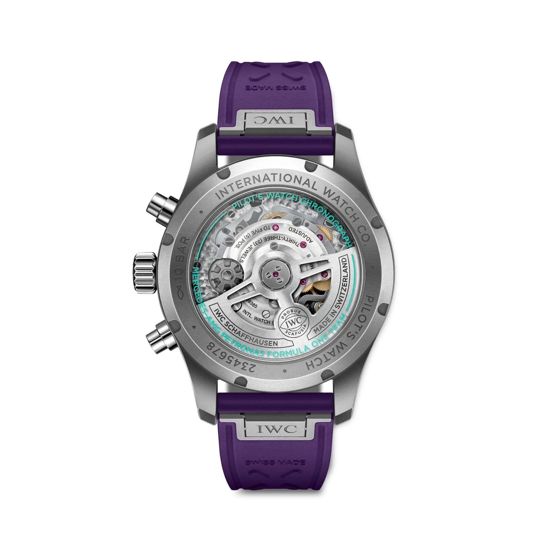 IWC Schaffhausen Pilot’s Watch Chronograph 41 Mercedes-AMG PETRONAS Formula One™ Team 41 MM IW388121