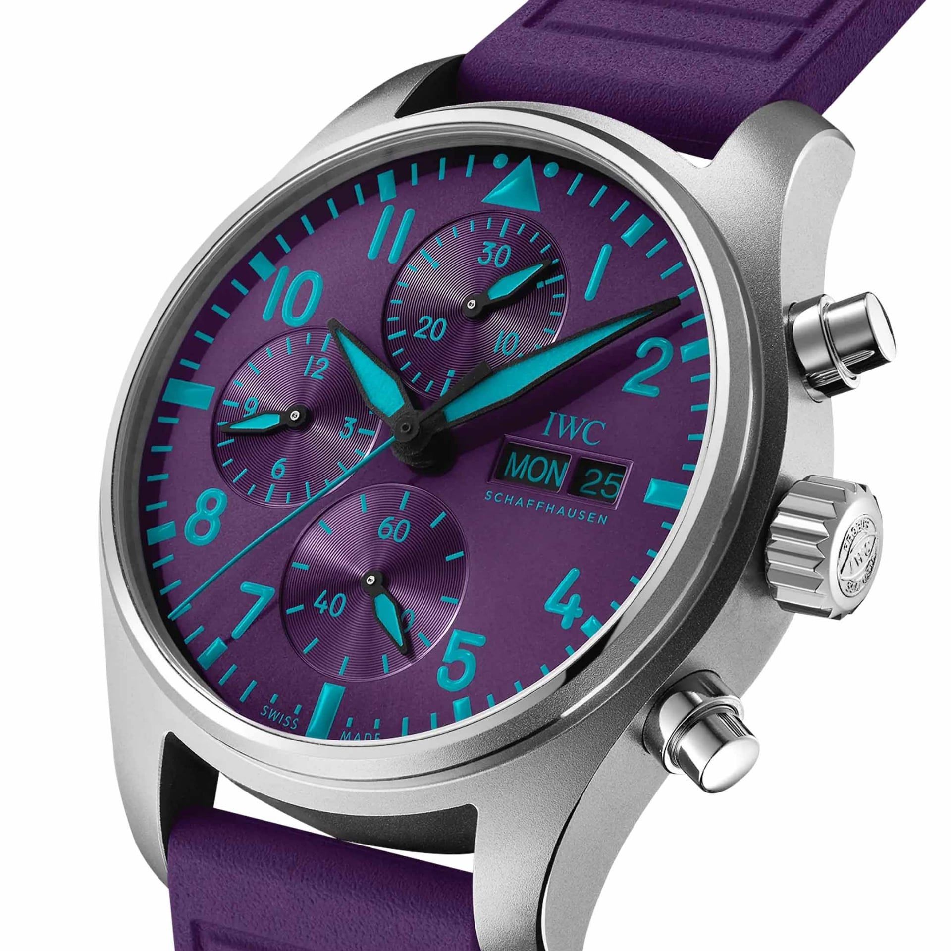 IWC Schaffhausen Pilot’s Watch Chronograph 41 Mercedes-AMG PETRONAS Formula One™ Team 41 MM IW388121